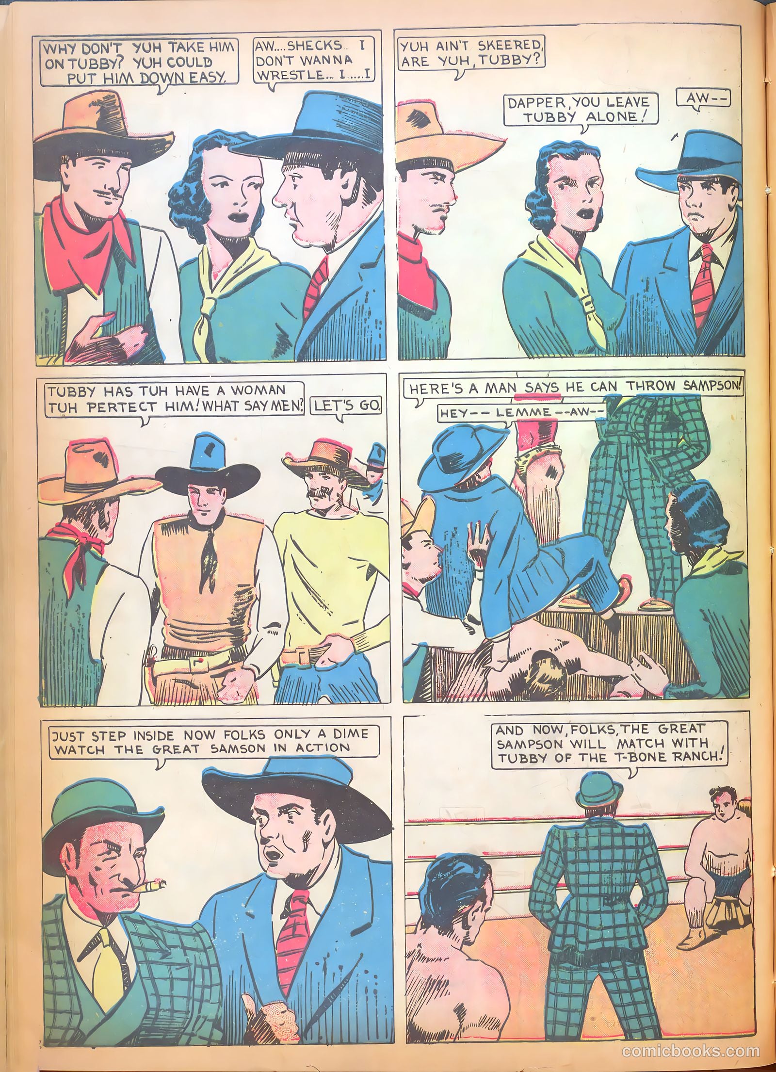 Star Ranger #5 — page 55 of 67