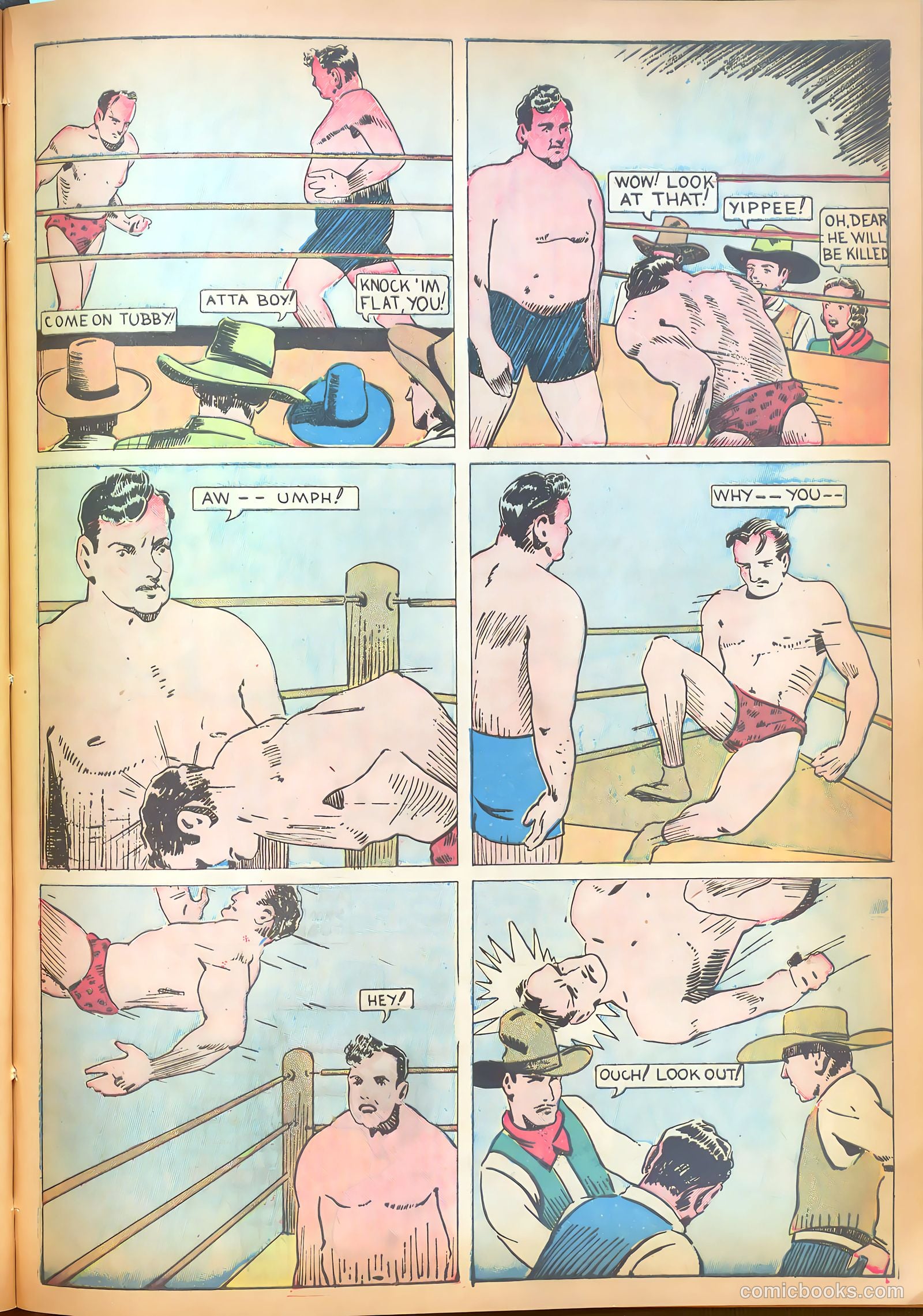 Star Ranger #5 — page 56 of 67