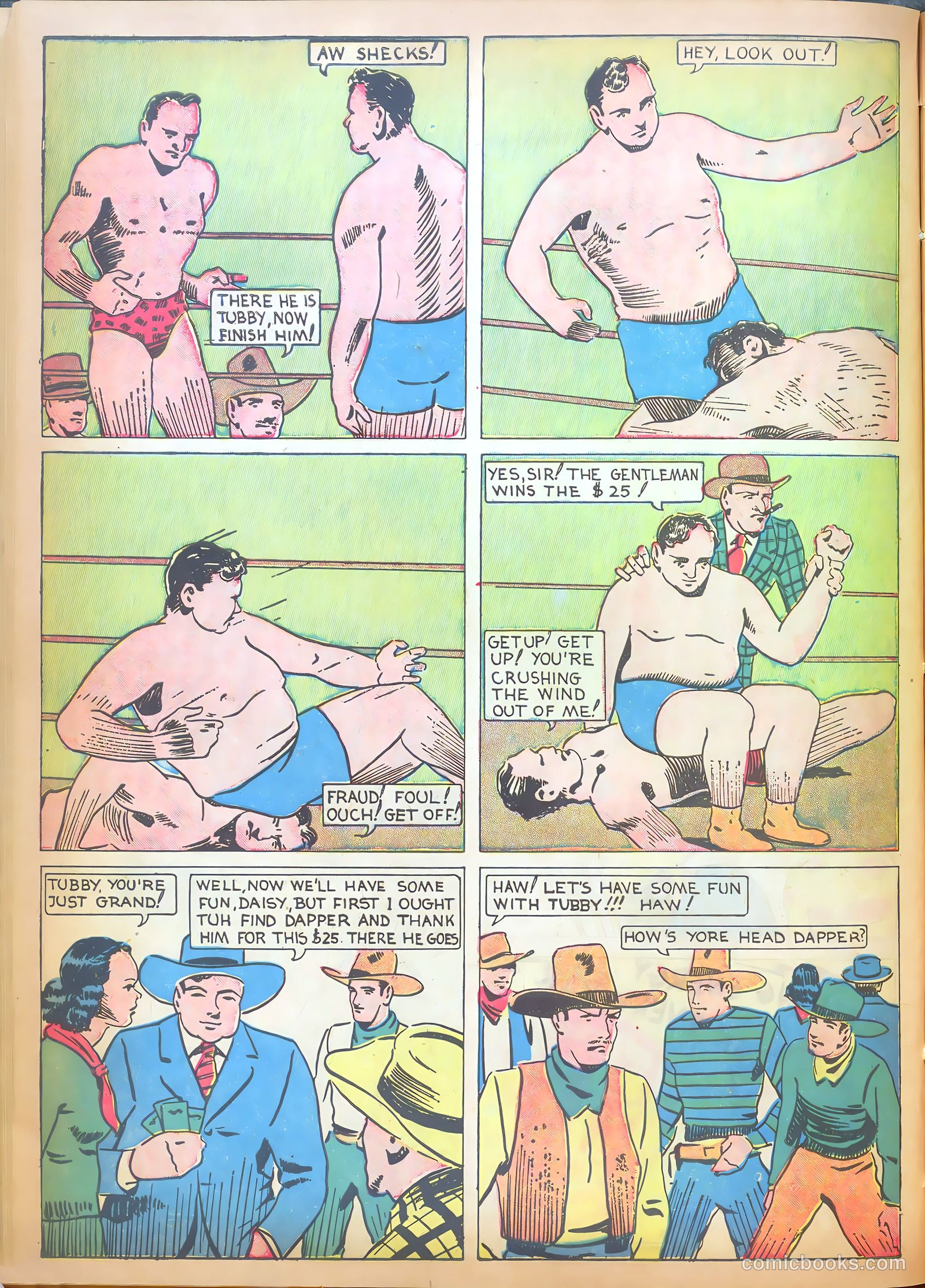 Star Ranger #5 — page 57 of 67