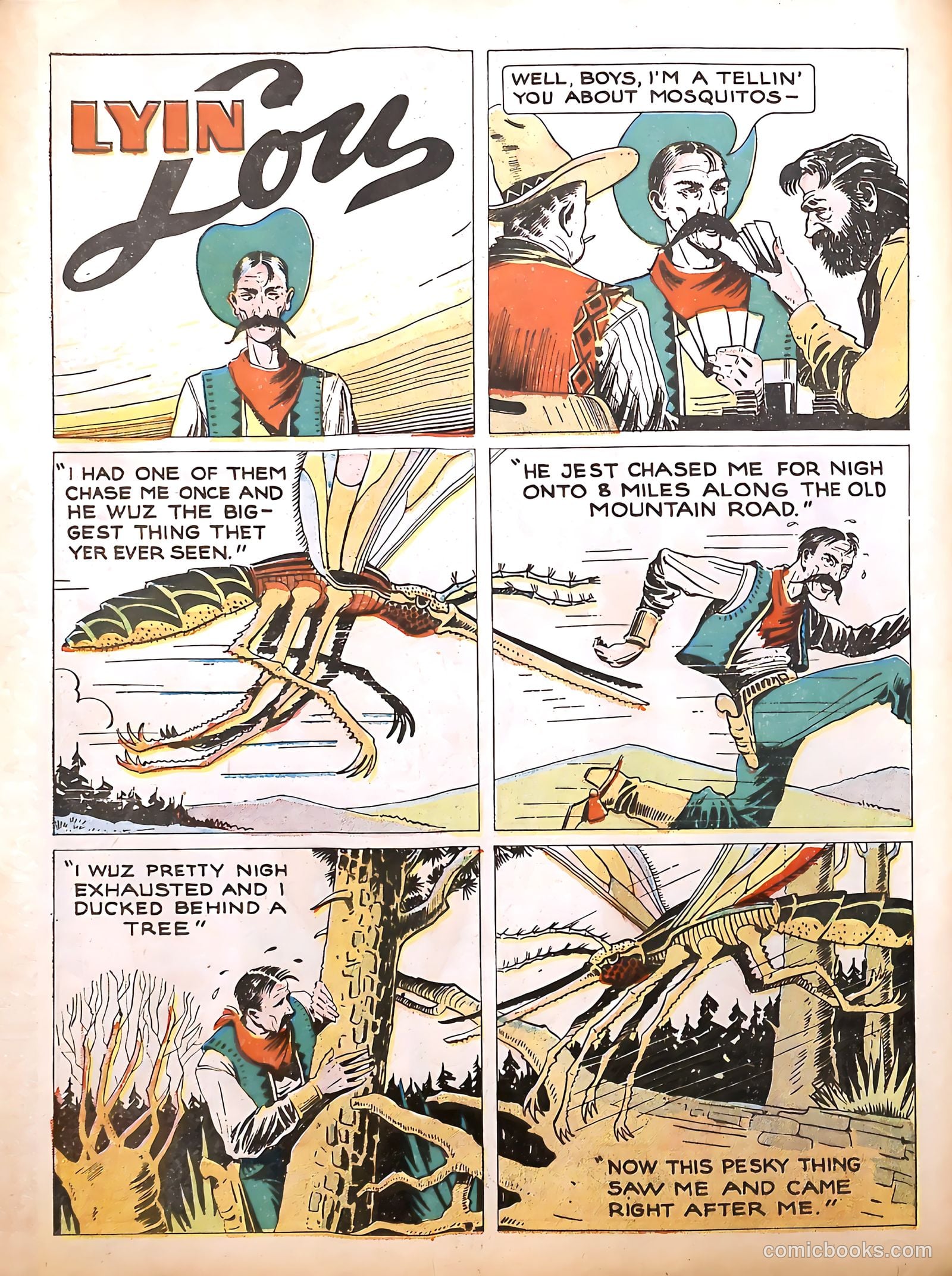 Star Ranger #6 — page 12 of 69