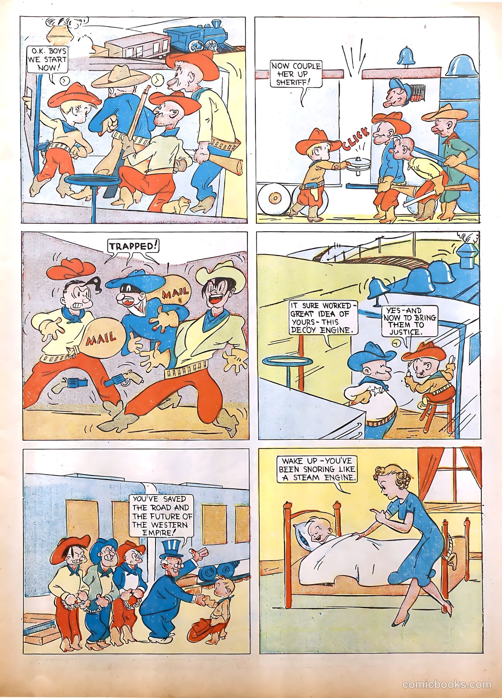 Star Ranger #6 — page 15 of 69