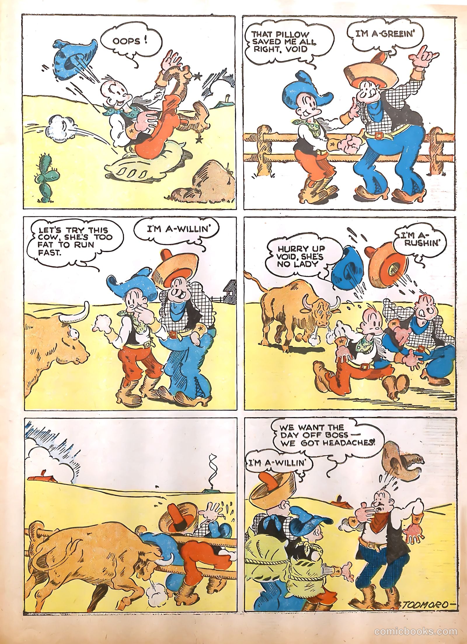 Star Ranger #6 — page 19 of 69