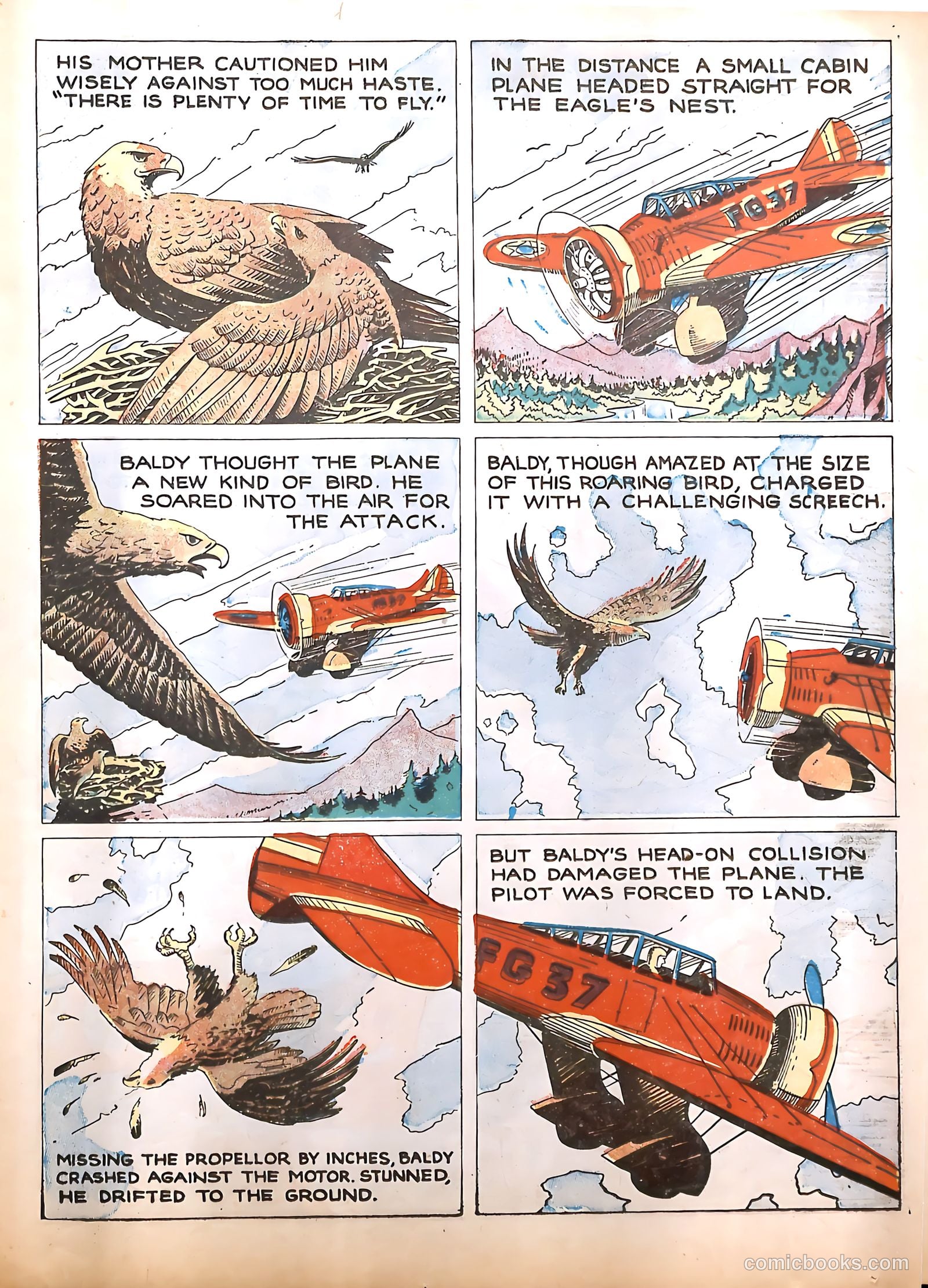 Star Ranger #6 — page 21 of 69