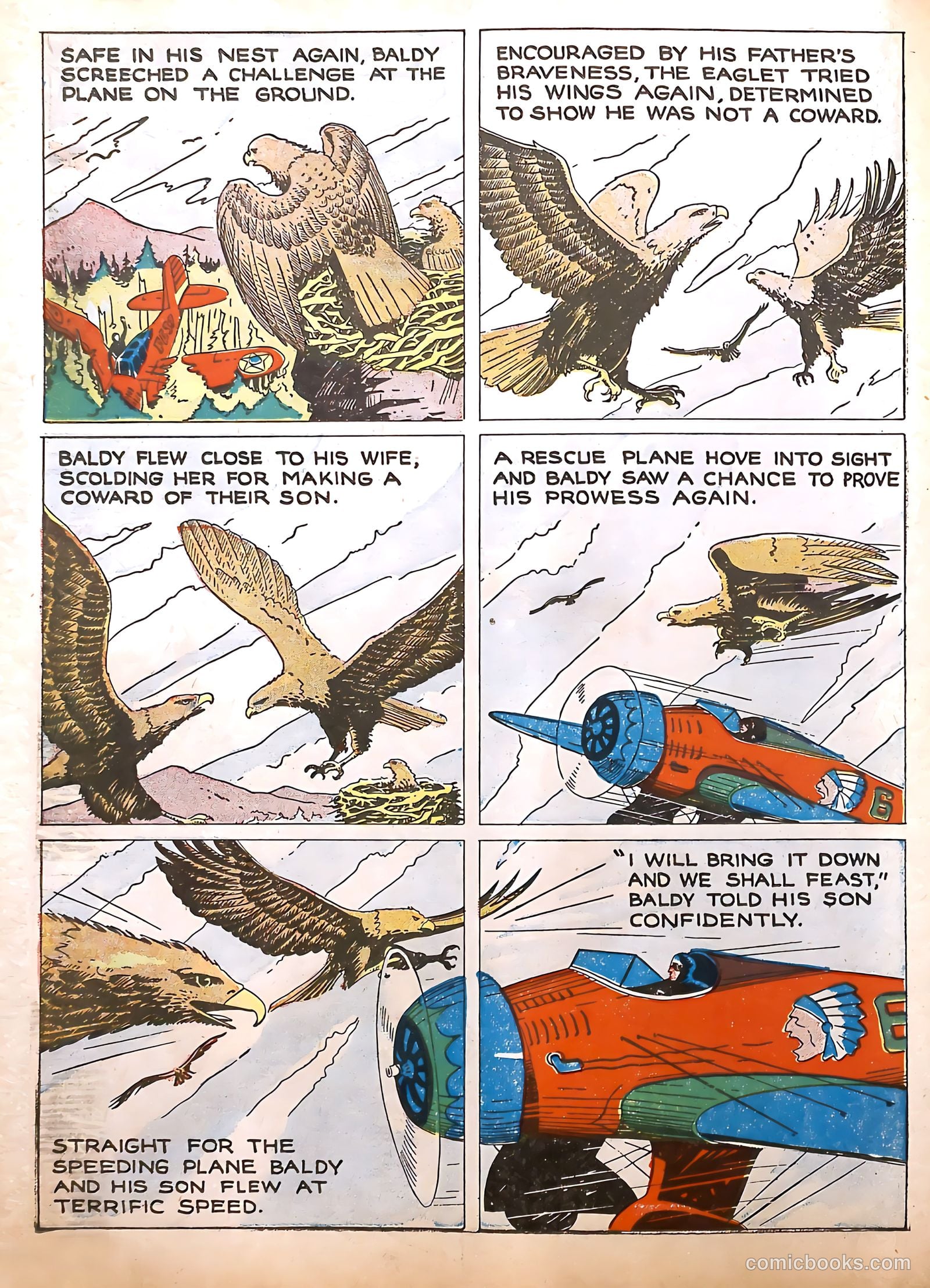 Star Ranger #6 — page 22 of 69