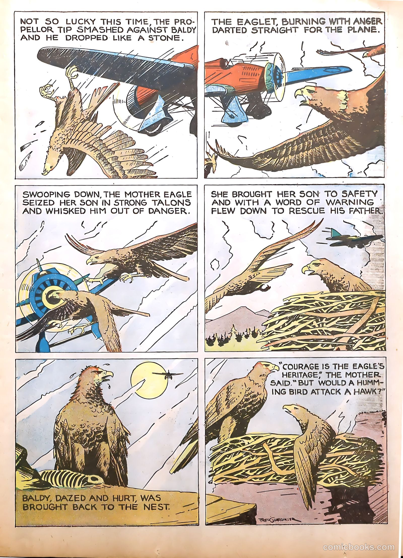 Star Ranger #6 — page 23 of 69