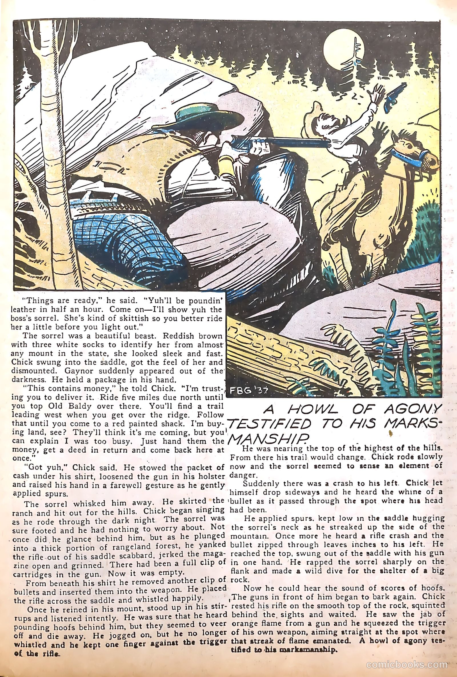 Star Ranger #6 — page 31 of 69