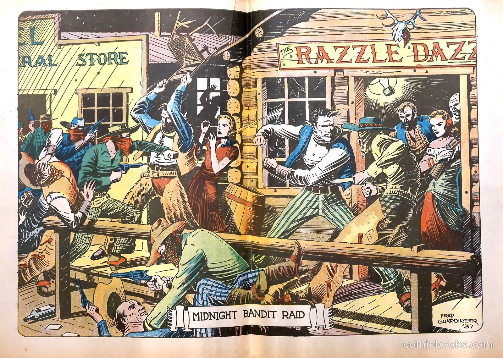 Star Ranger #6 — page 34 of 69