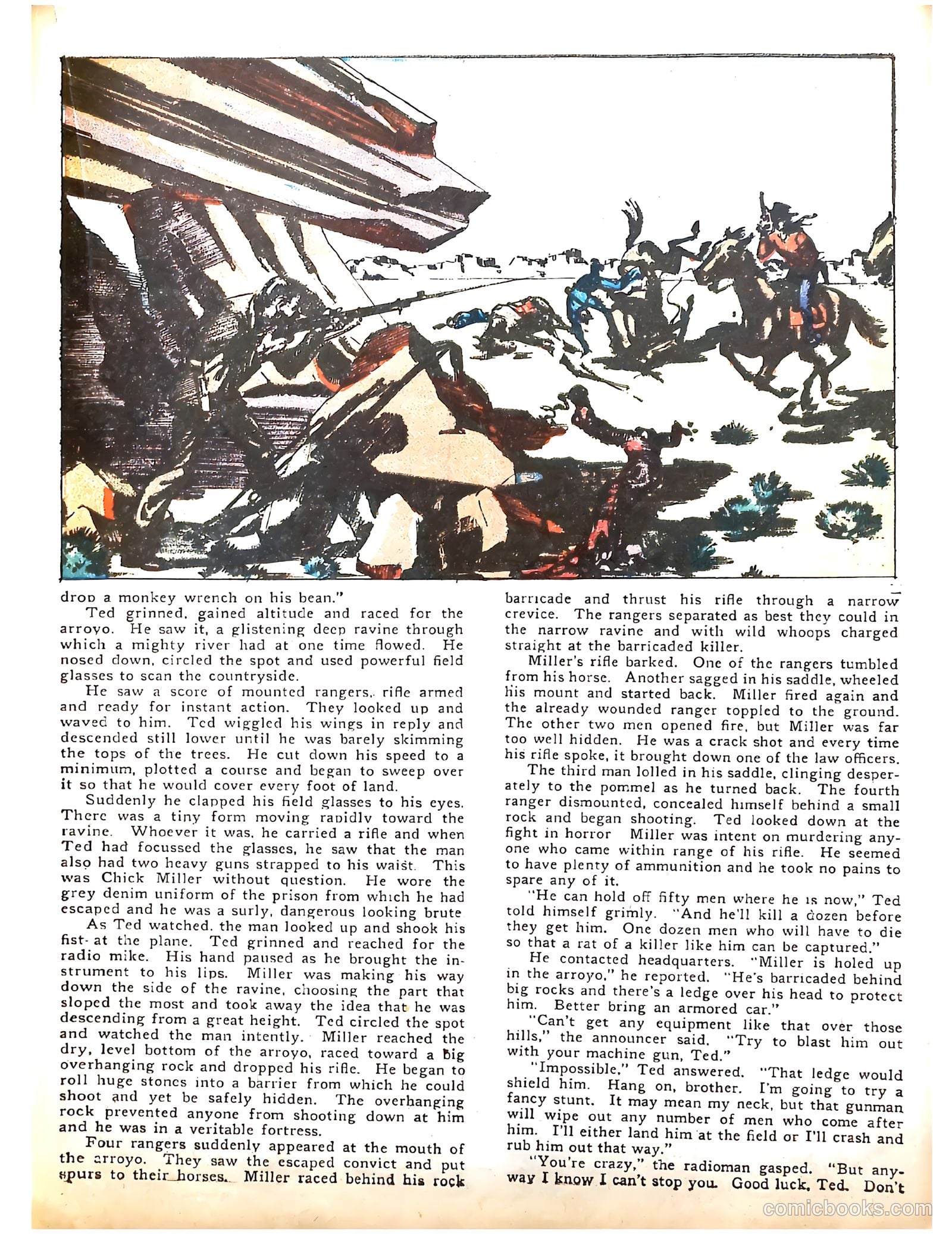 Star Ranger #6 — page 36 of 69