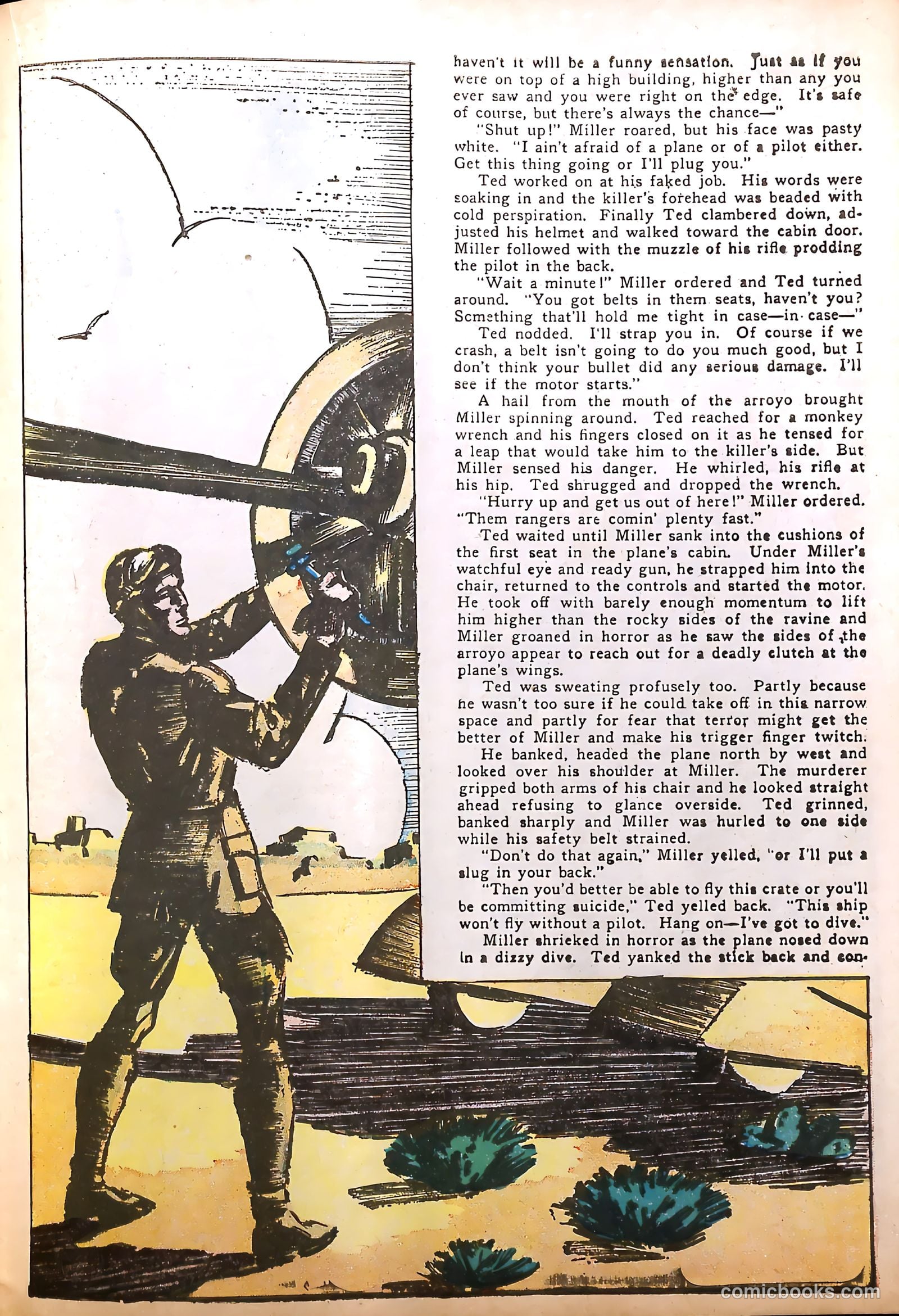 Star Ranger #6 — page 38 of 69