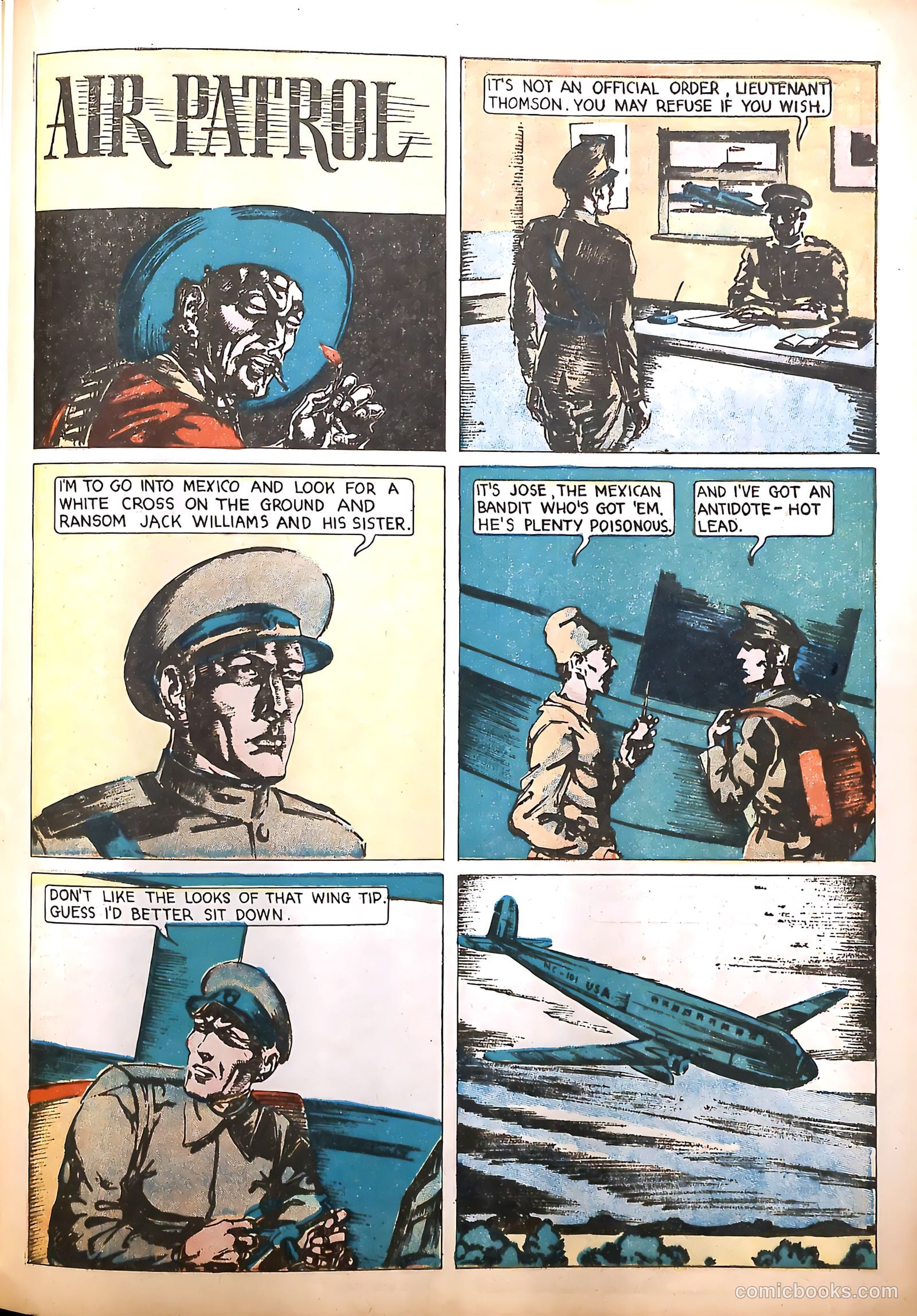Star Ranger #6 — page 40 of 69
