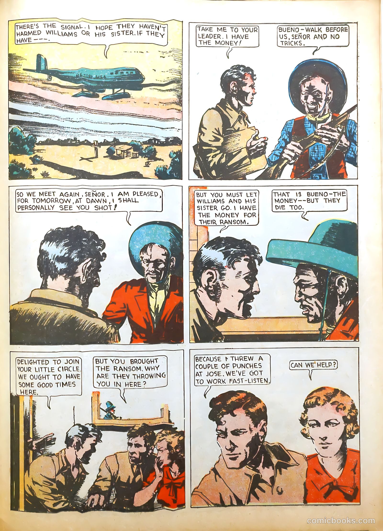 Star Ranger #6 — page 42 of 69