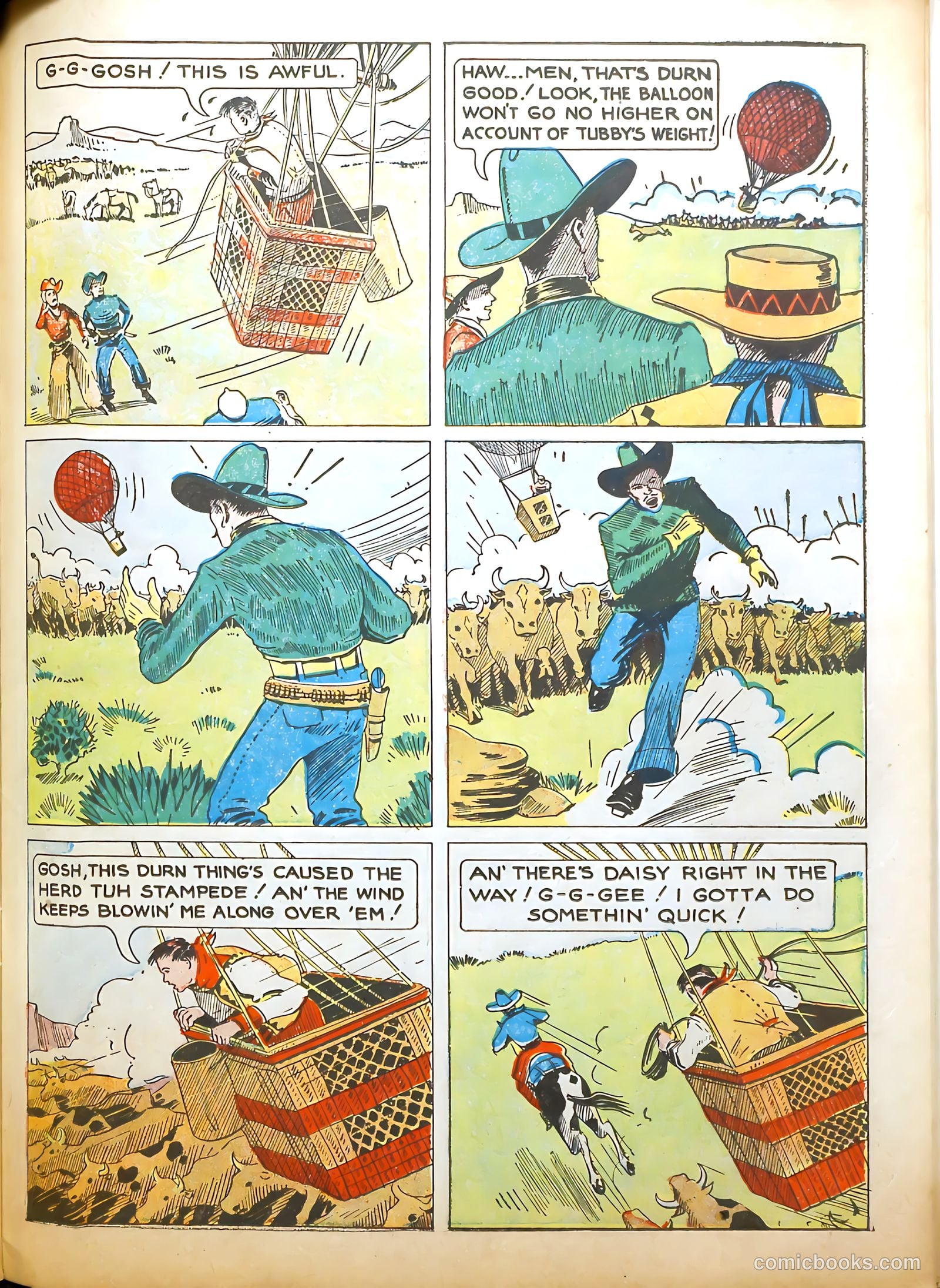 Star Ranger #6 — page 46 of 69