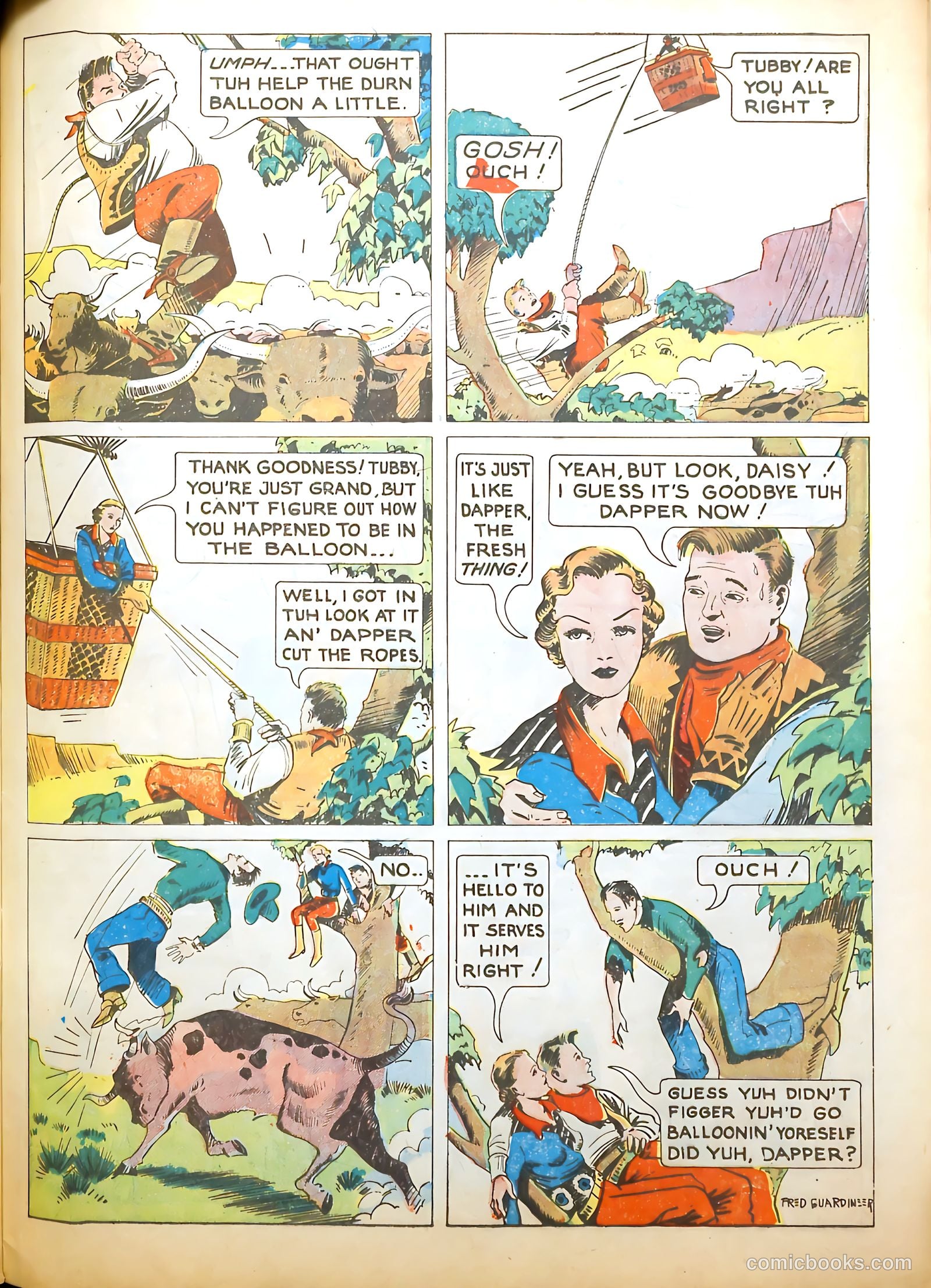 Star Ranger #6 — page 48 of 69