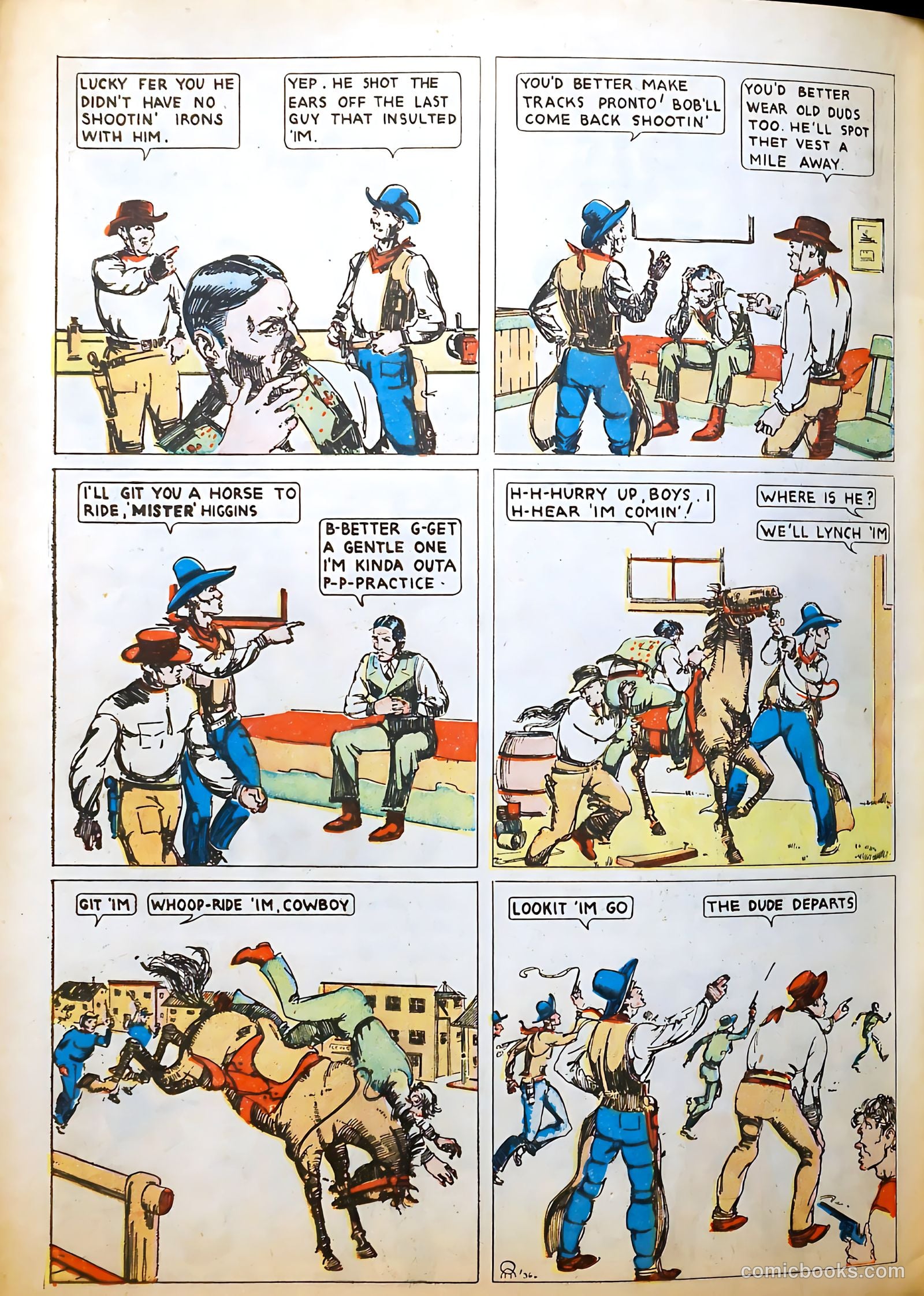 Star Ranger #6 — page 55 of 69