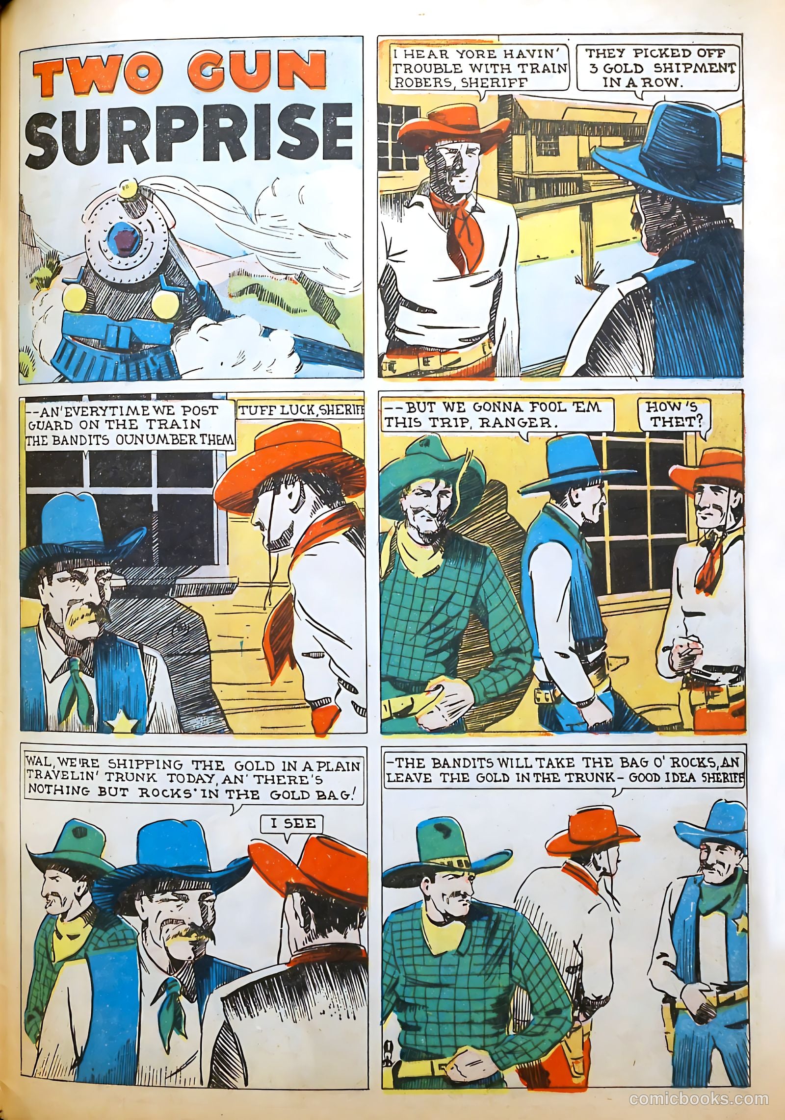 Star Ranger #6 — page 56 of 69
