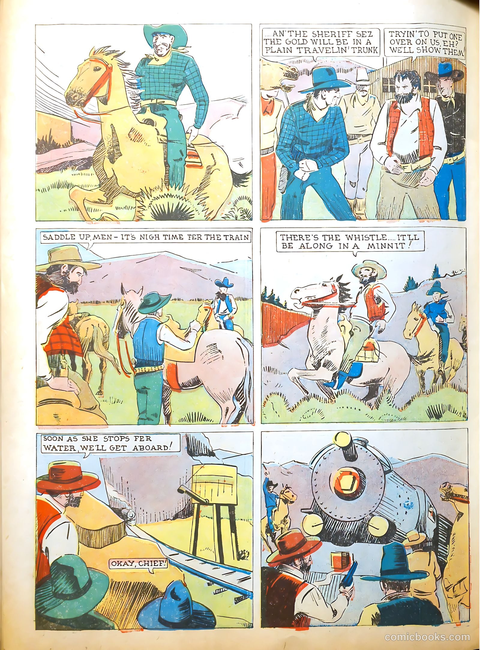 Star Ranger #6 — page 57 of 69