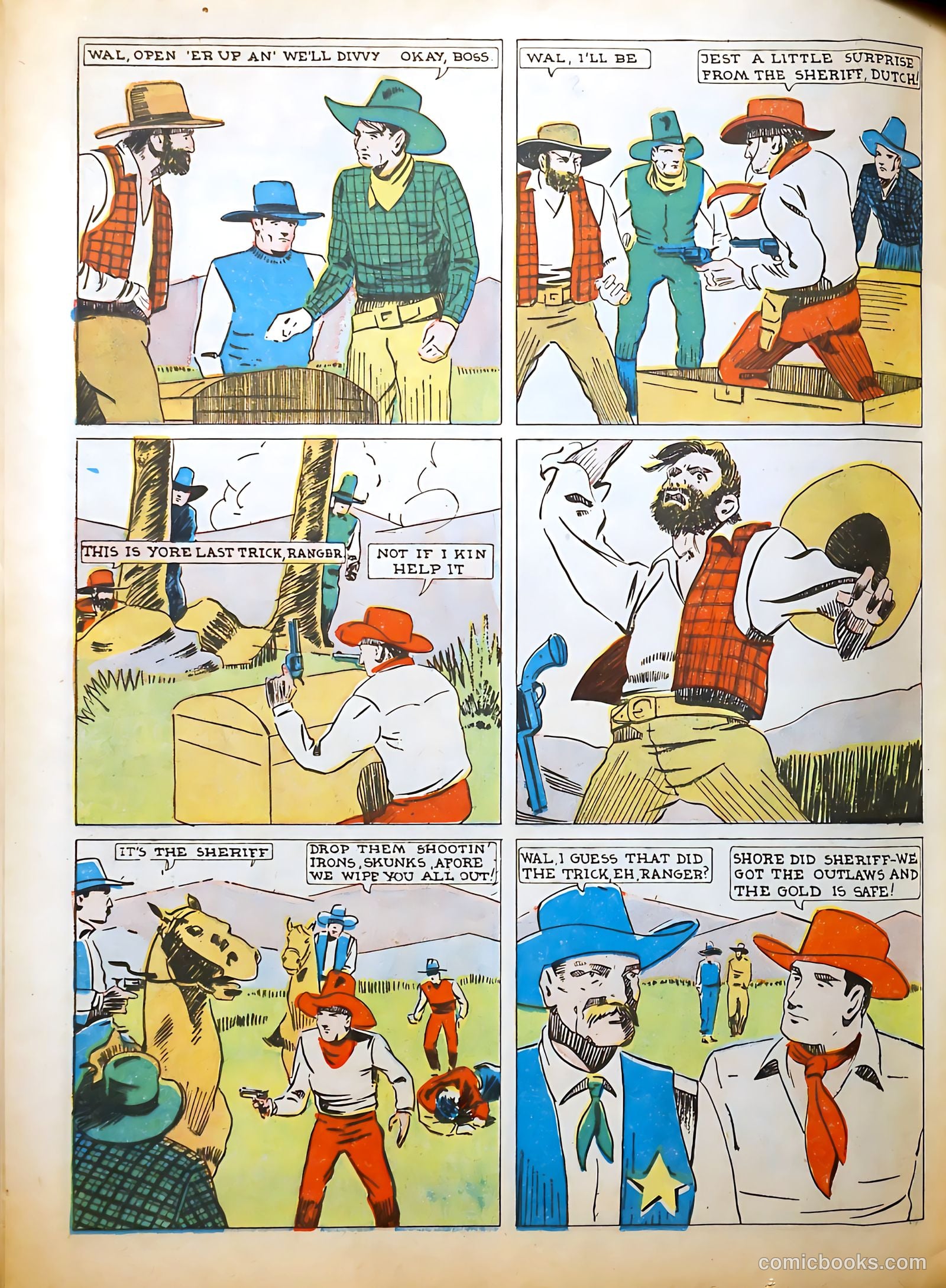 Star Ranger #6 — page 59 of 69