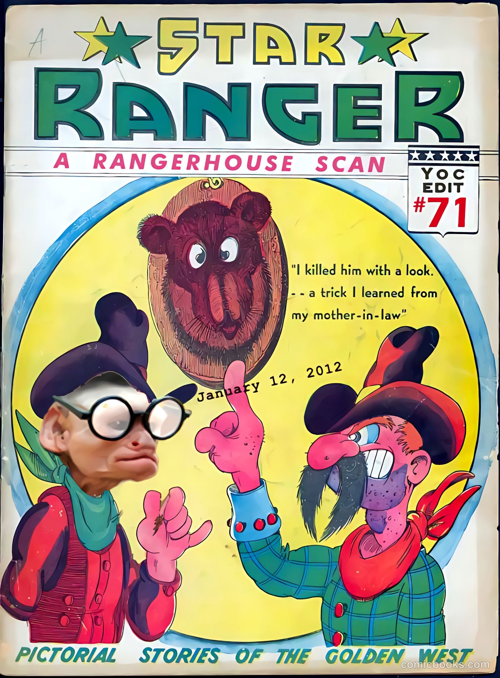 Star Ranger #6 — page 69 of 69