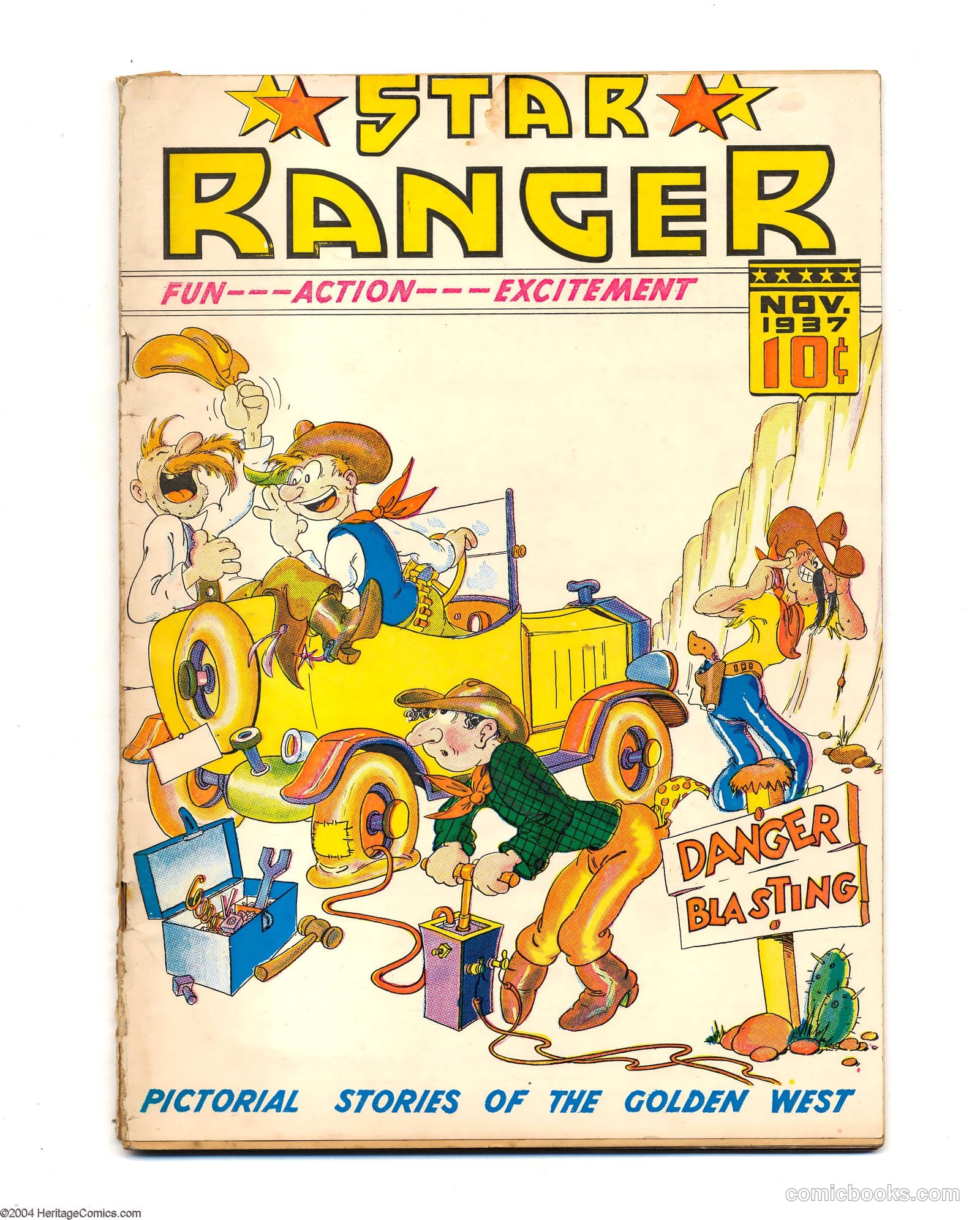 Star Ranger #7 — page 1 of 70