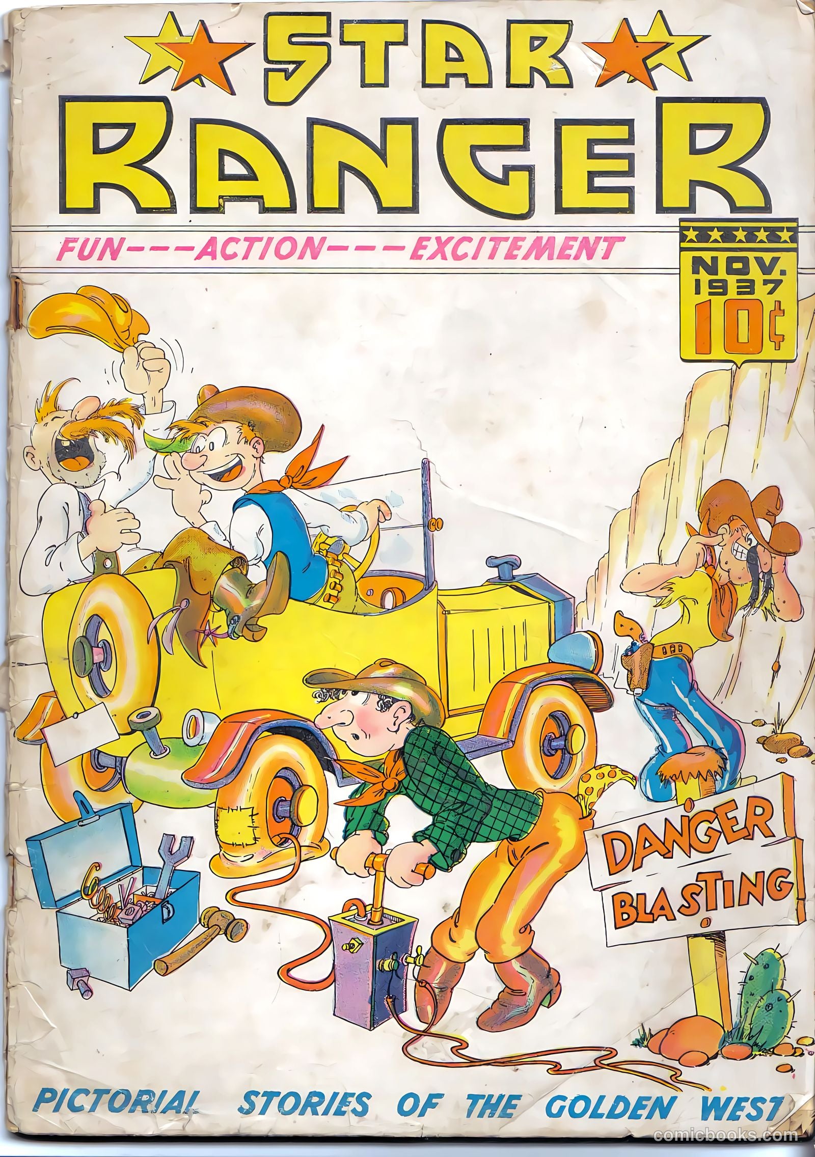 Star Ranger #7 — page 2 of 70