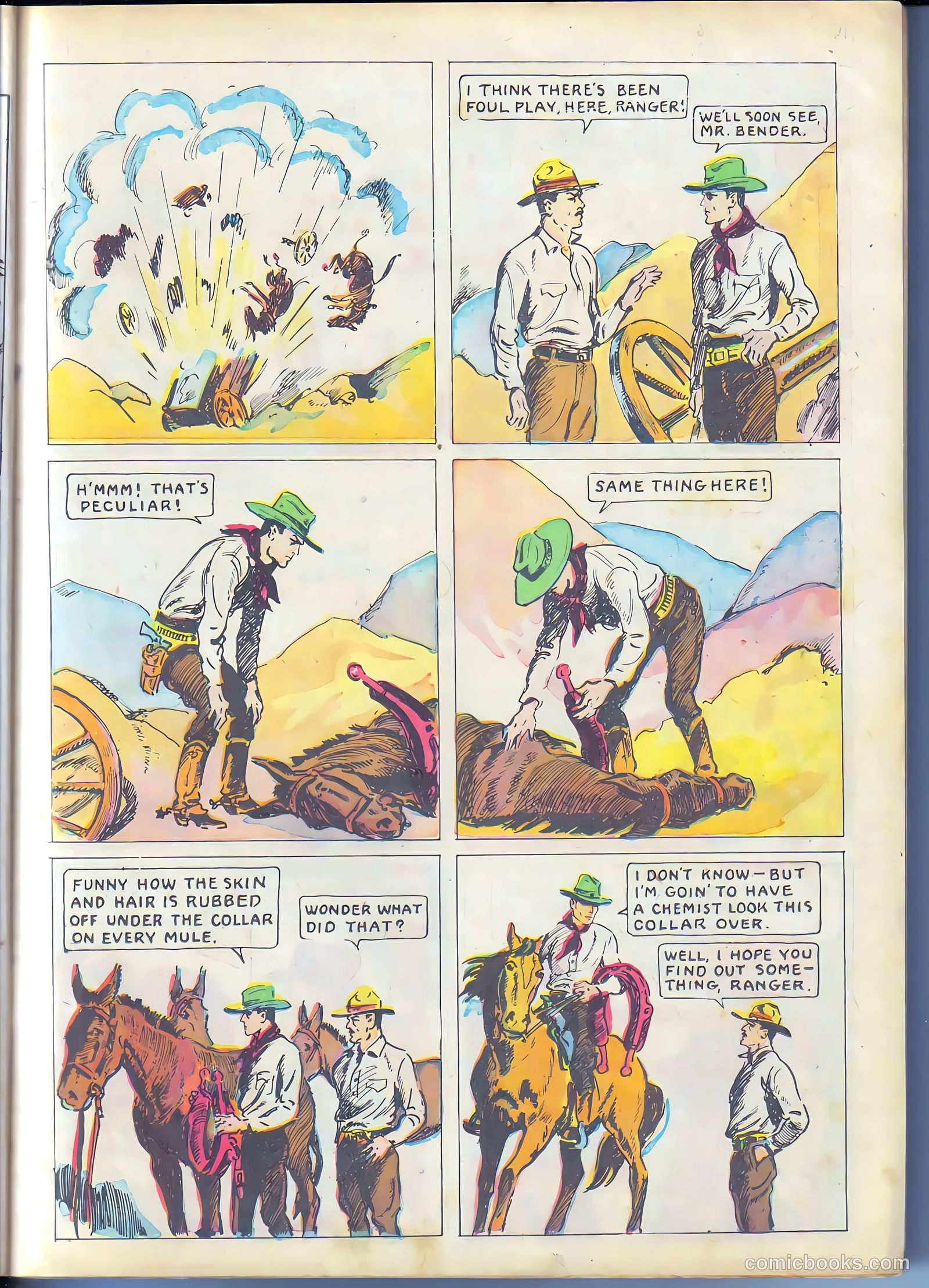 Star Ranger #7 — page 20 of 70
