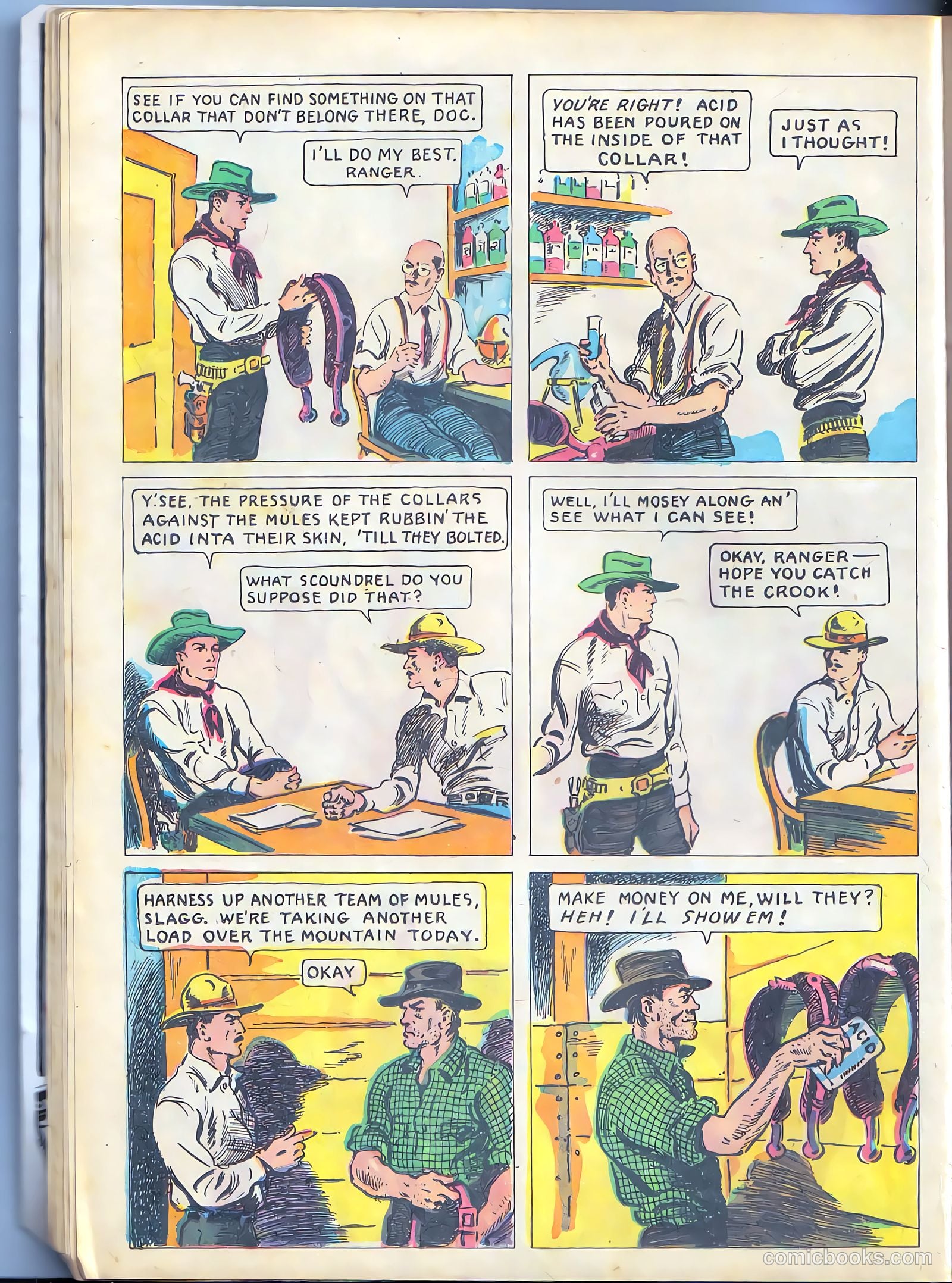 Star Ranger #7 — page 21 of 70