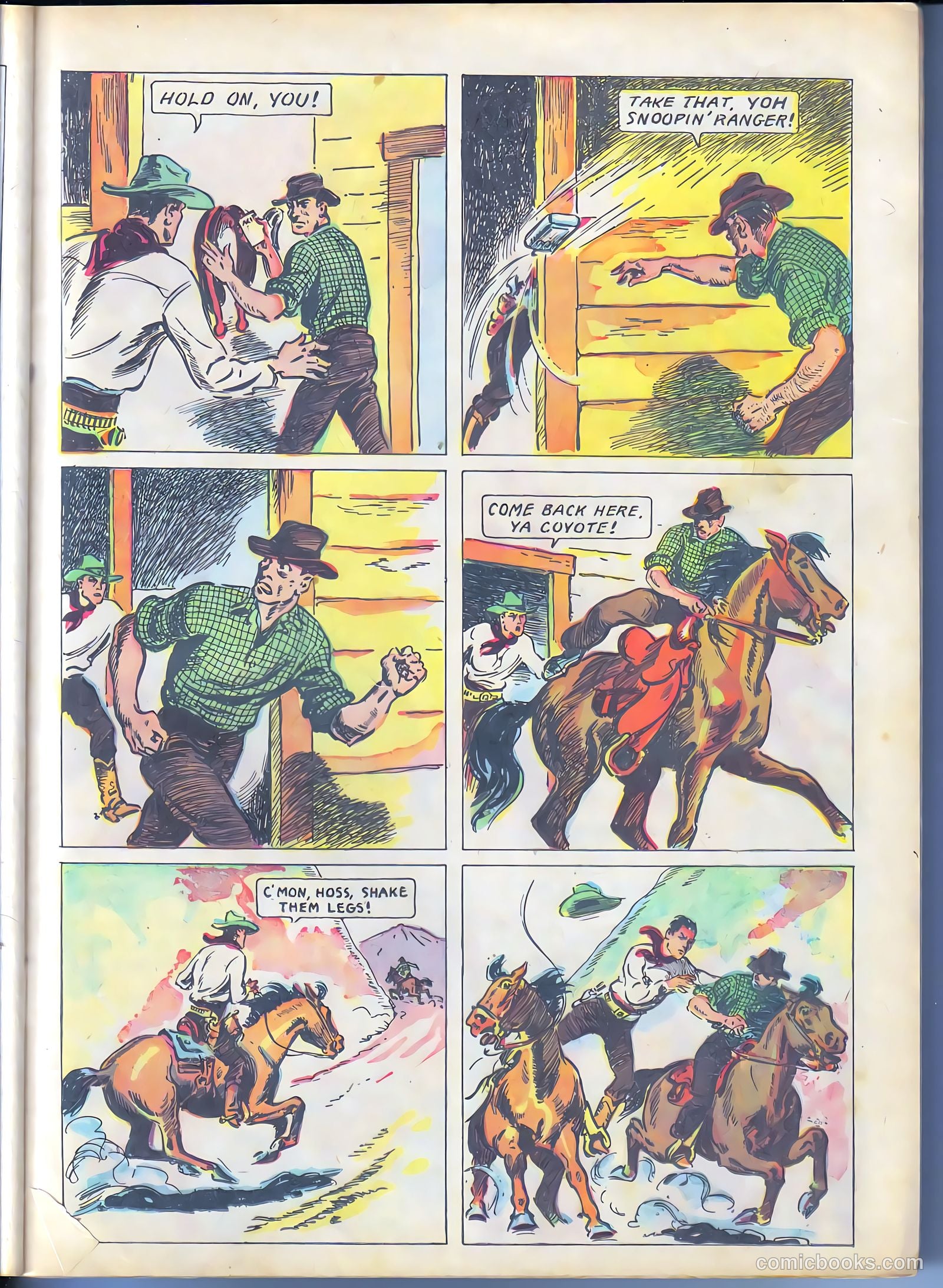 Star Ranger #7 — page 22 of 70