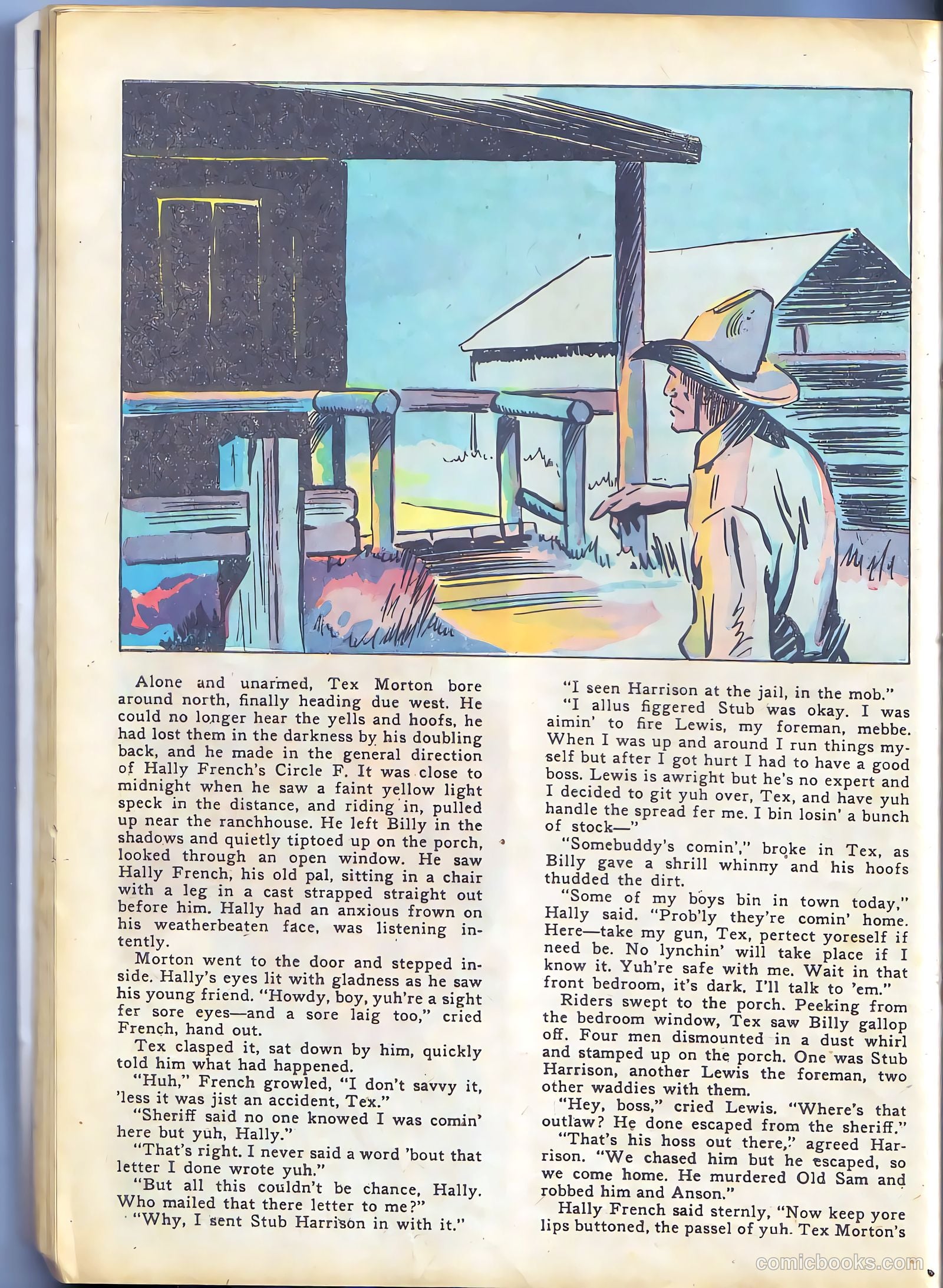 Star Ranger #7 — page 33 of 70