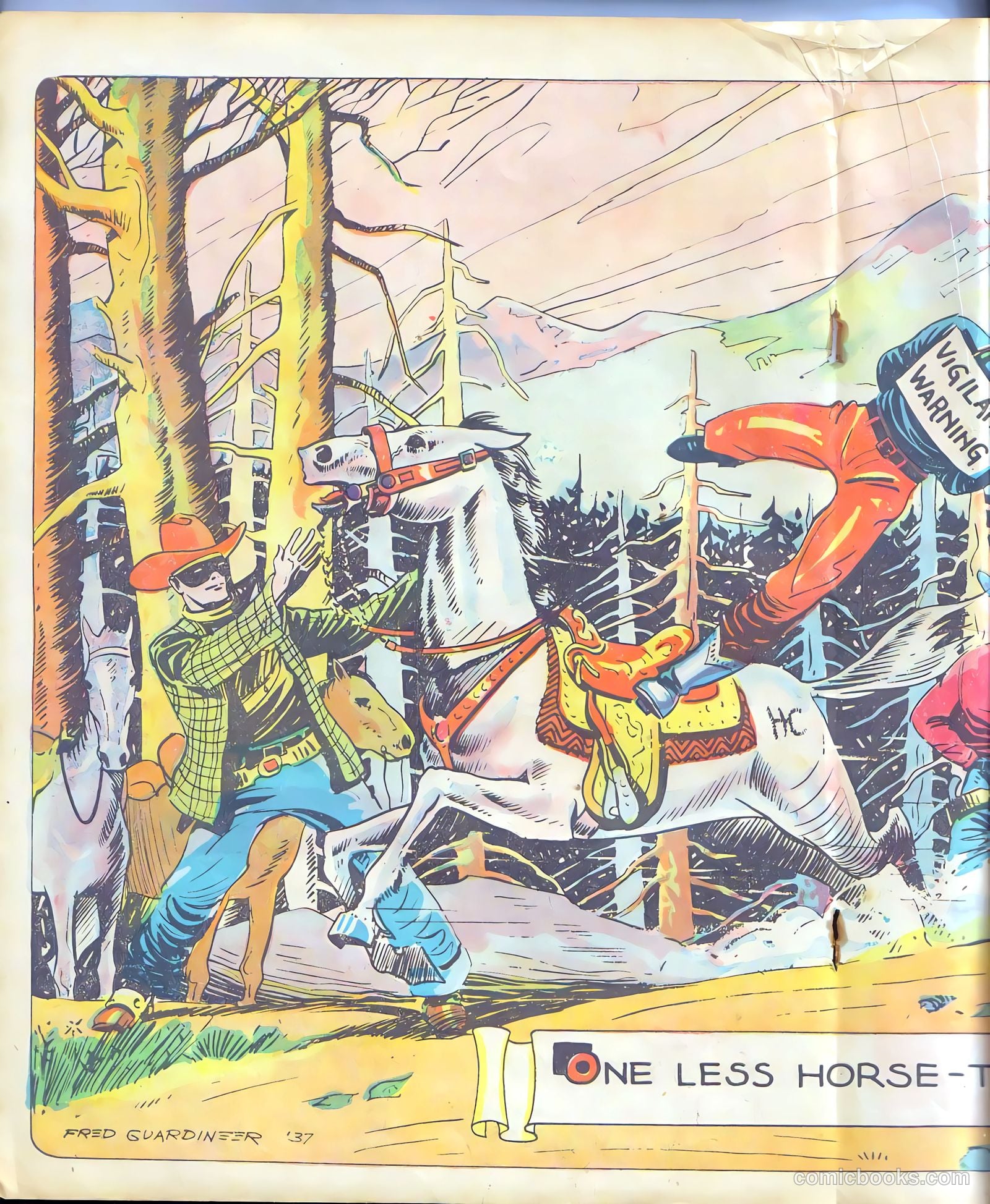 Star Ranger #7 — page 36 of 70