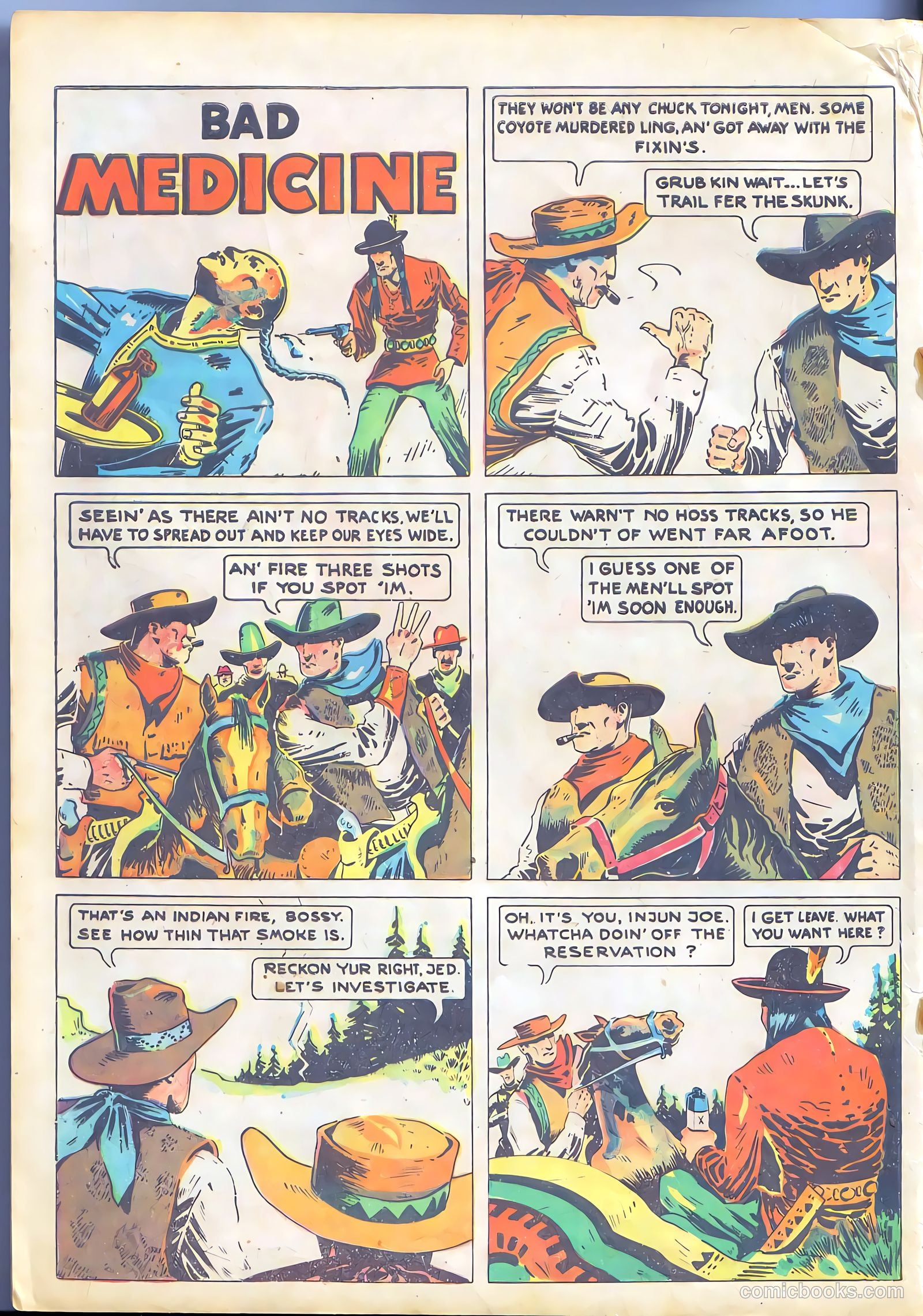 Star Ranger #7 — page 38 of 70