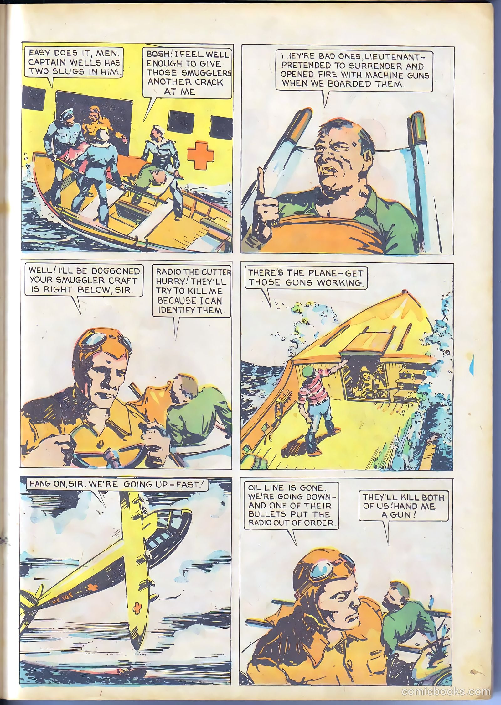 Star Ranger #7 — page 45 of 70