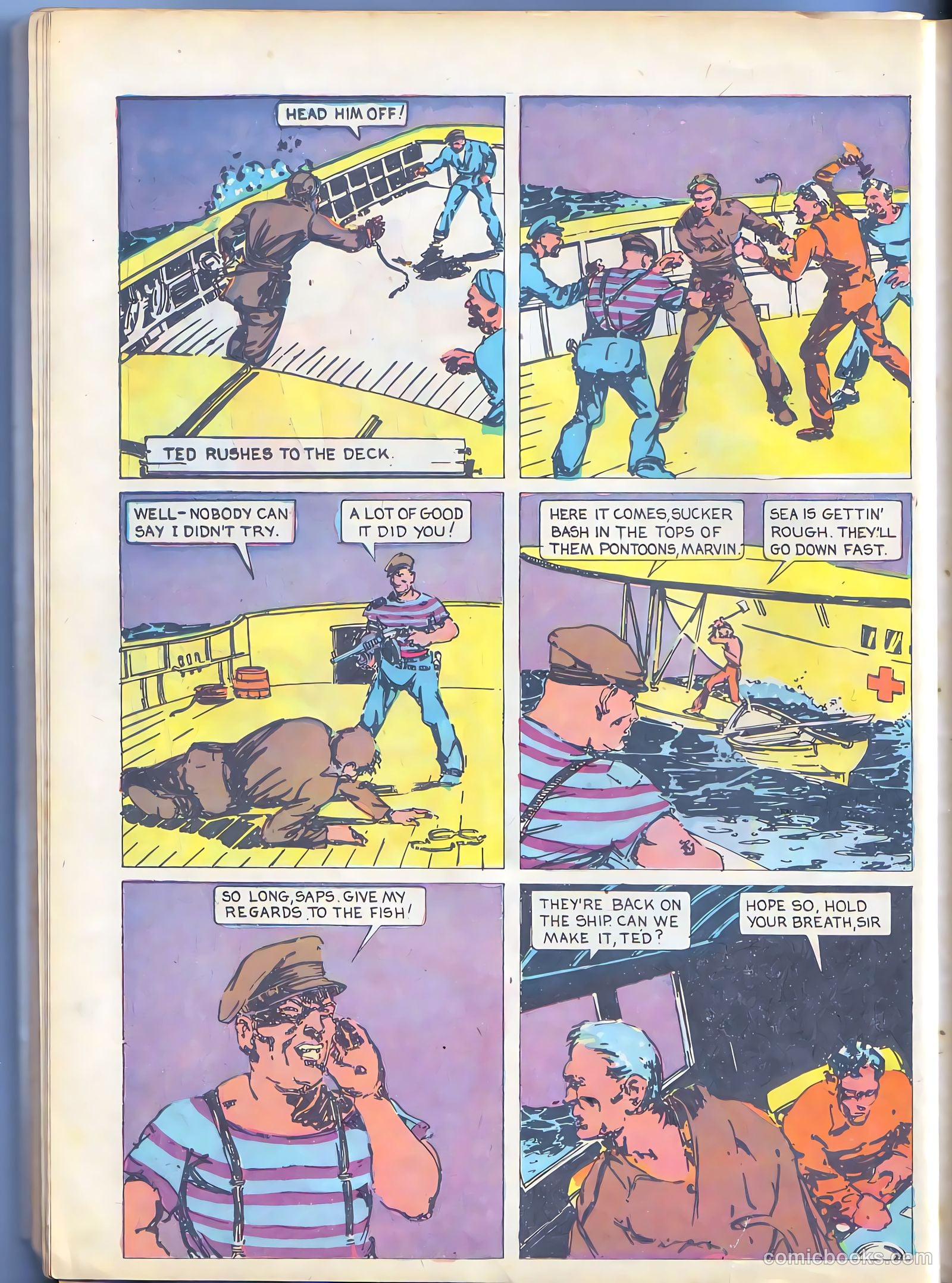 Star Ranger #7 — page 48 of 70