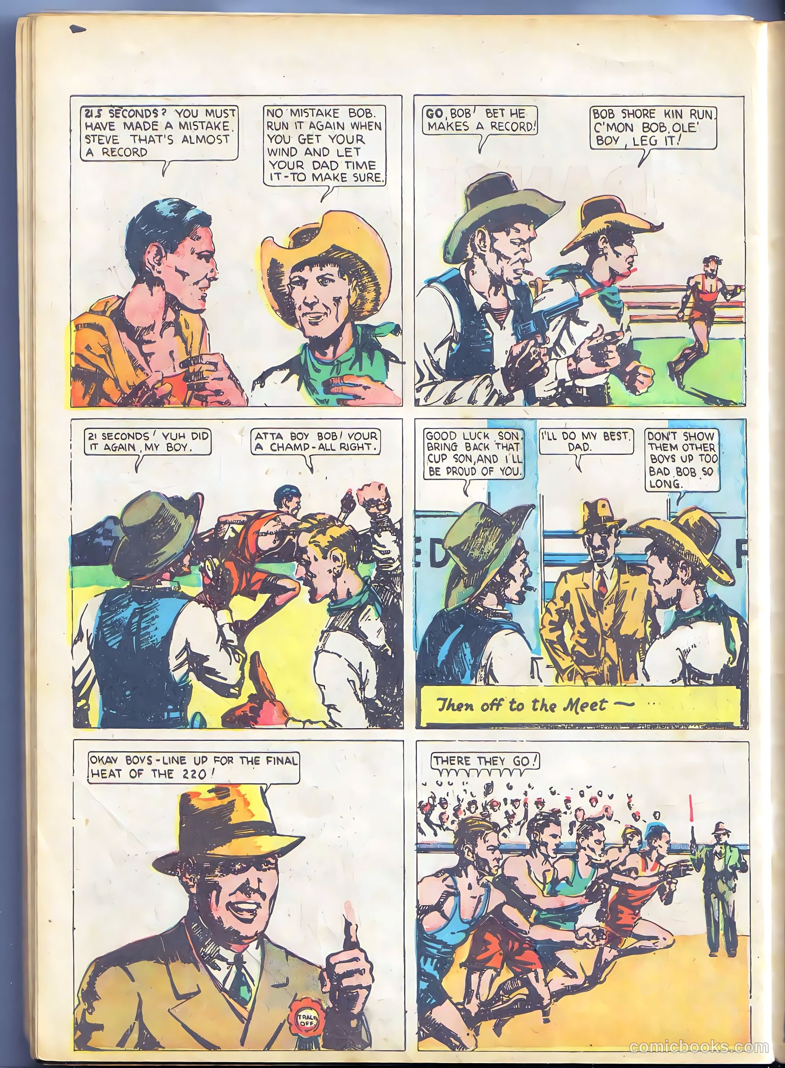 Star Ranger #7 — page 56 of 70