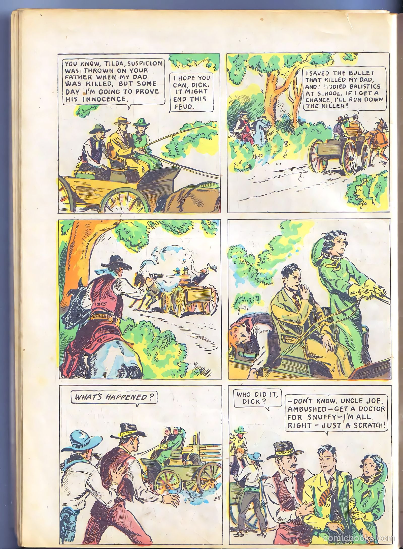Star Ranger #7 — page 60 of 70