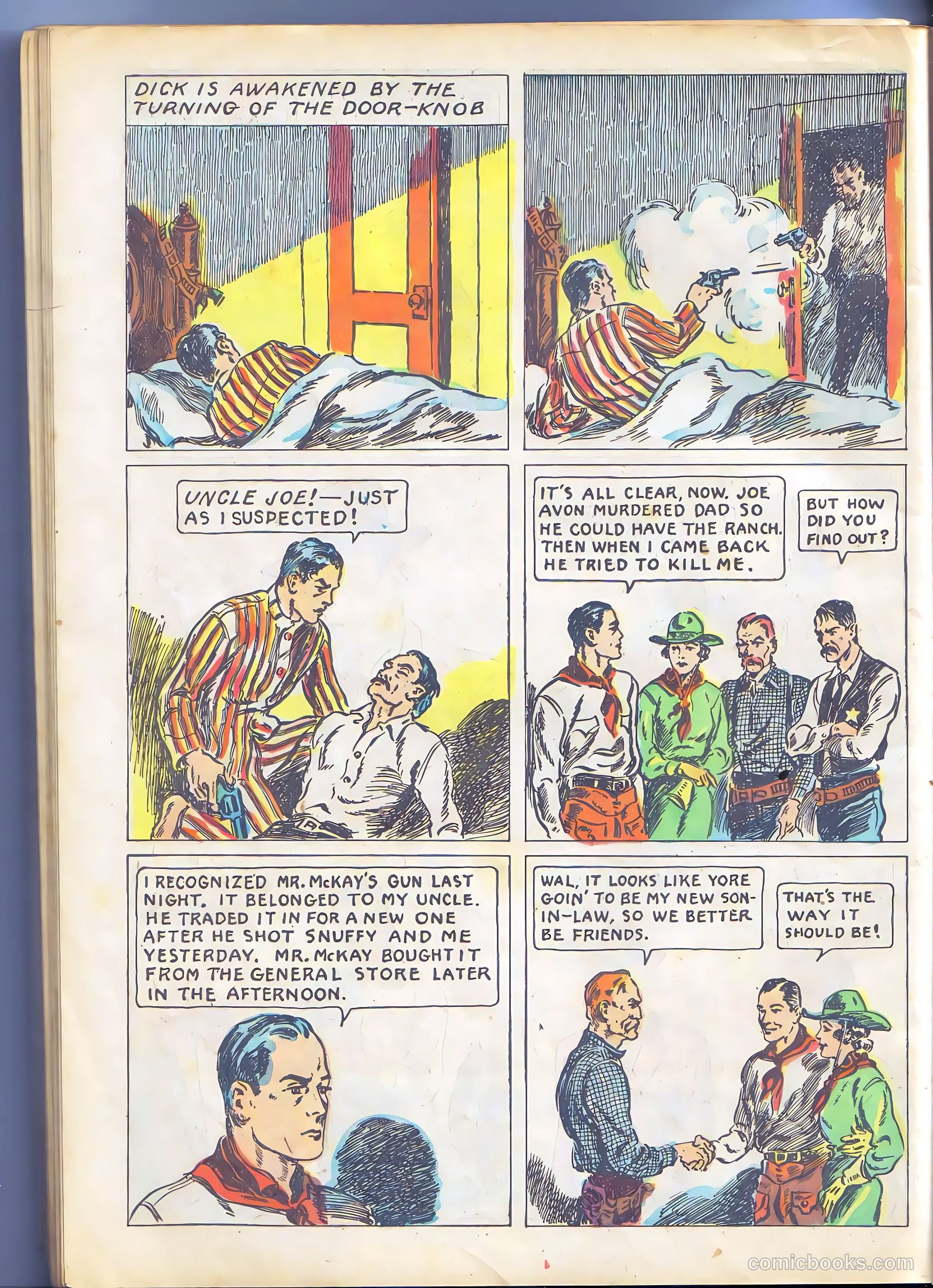 Star Ranger #7 — page 64 of 70