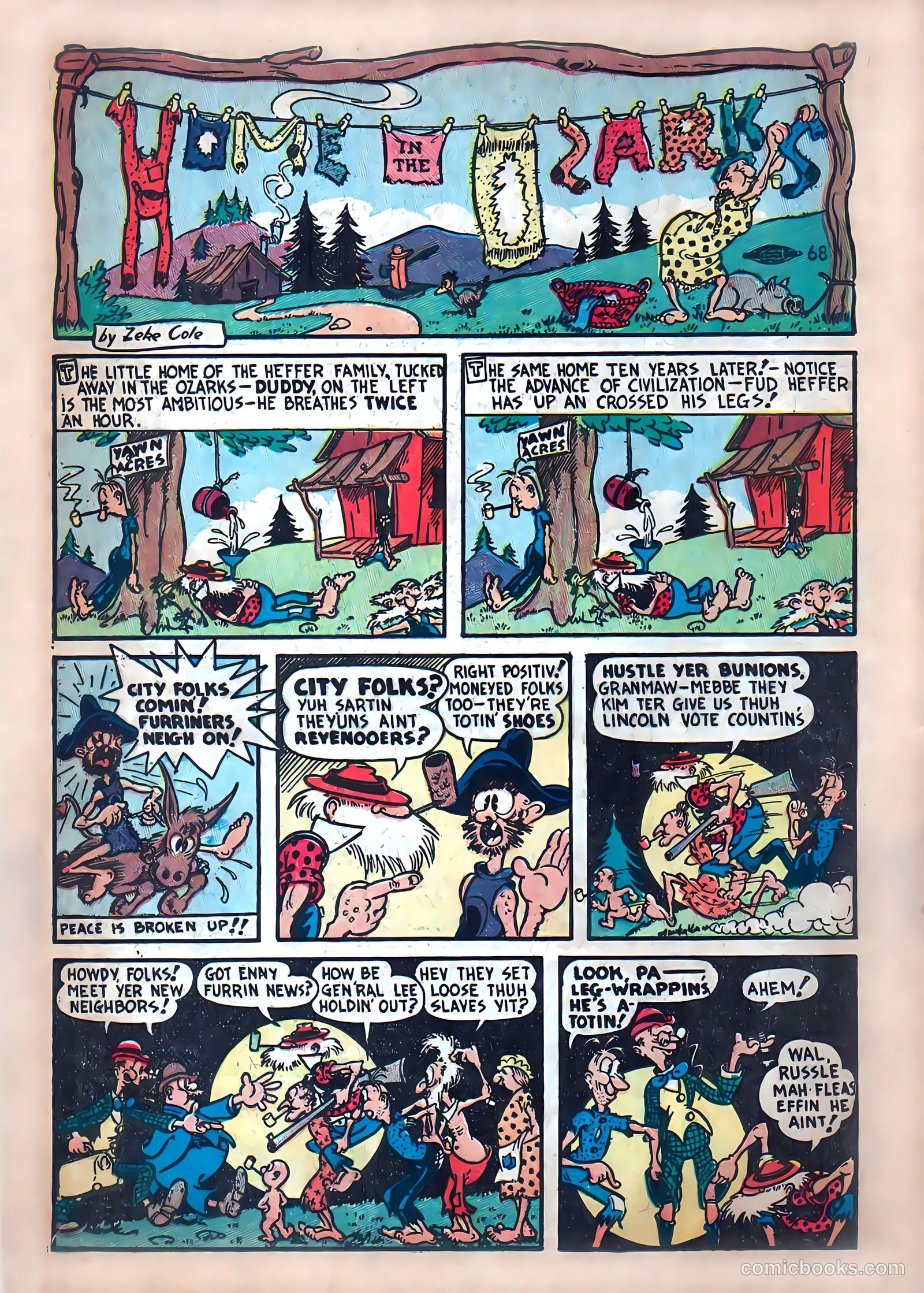 Star Ranger Funnies #1 — page 3 of 51