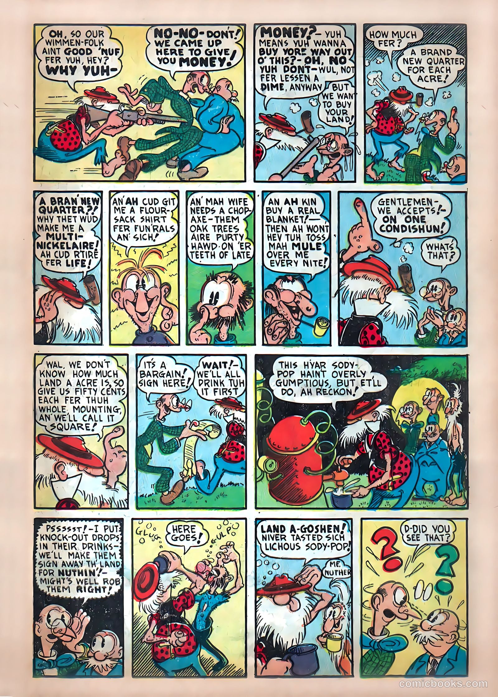 Star Ranger Funnies #1 — page 5 of 51