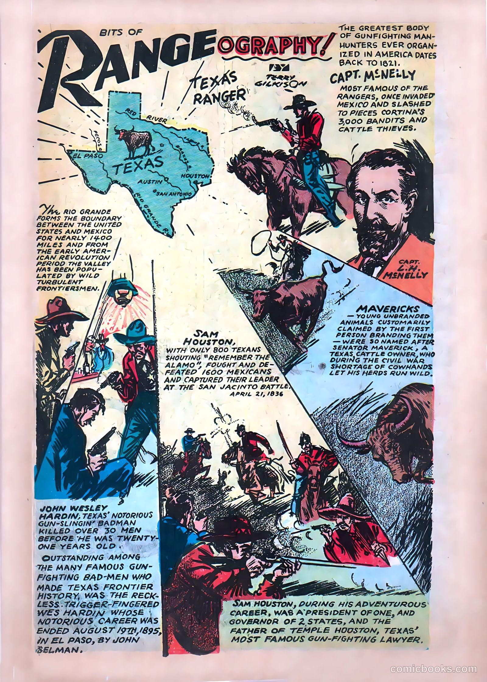 Star Ranger Funnies #1 — page 7 of 51