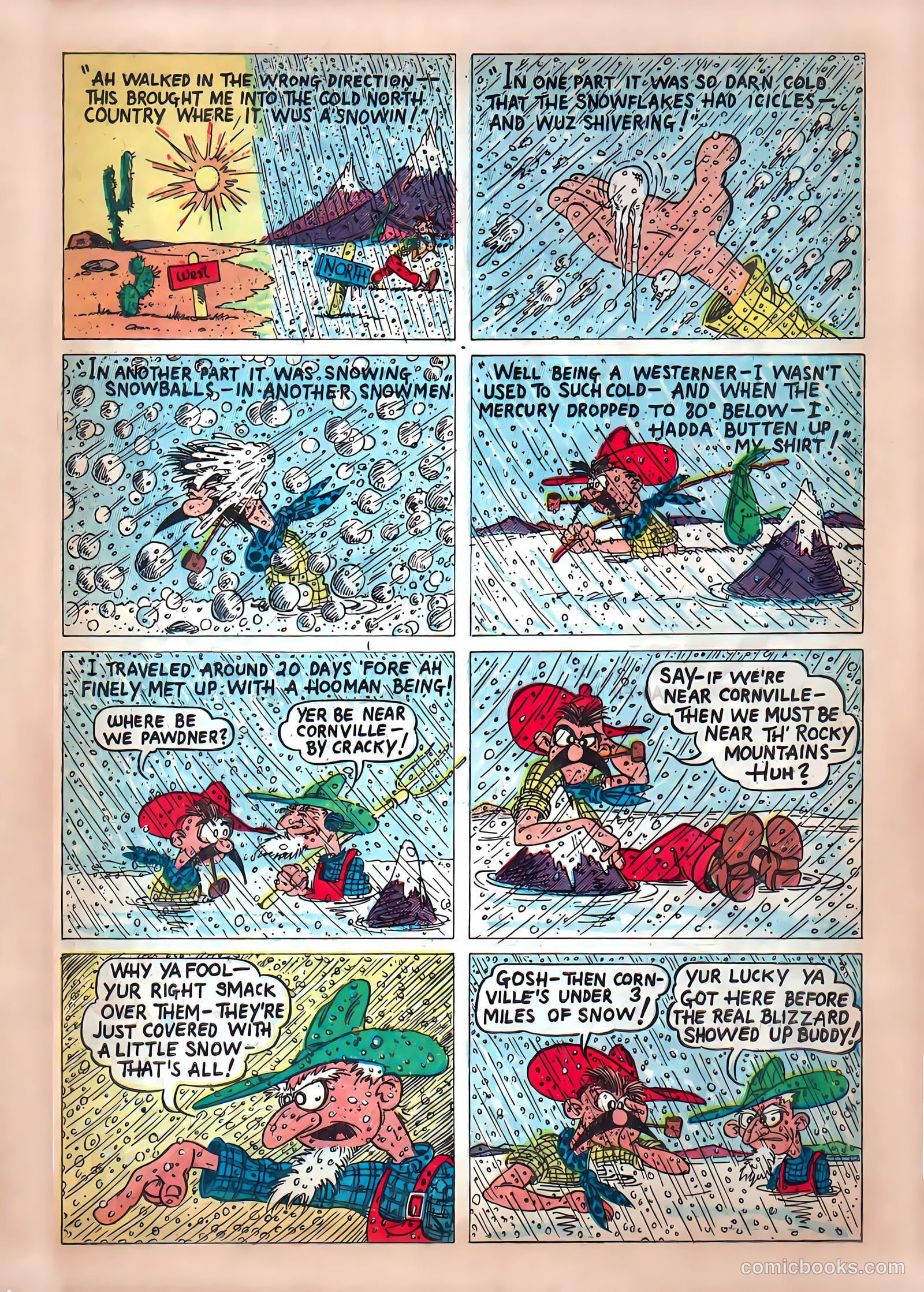 Star Ranger Funnies #1 — page 9 of 51