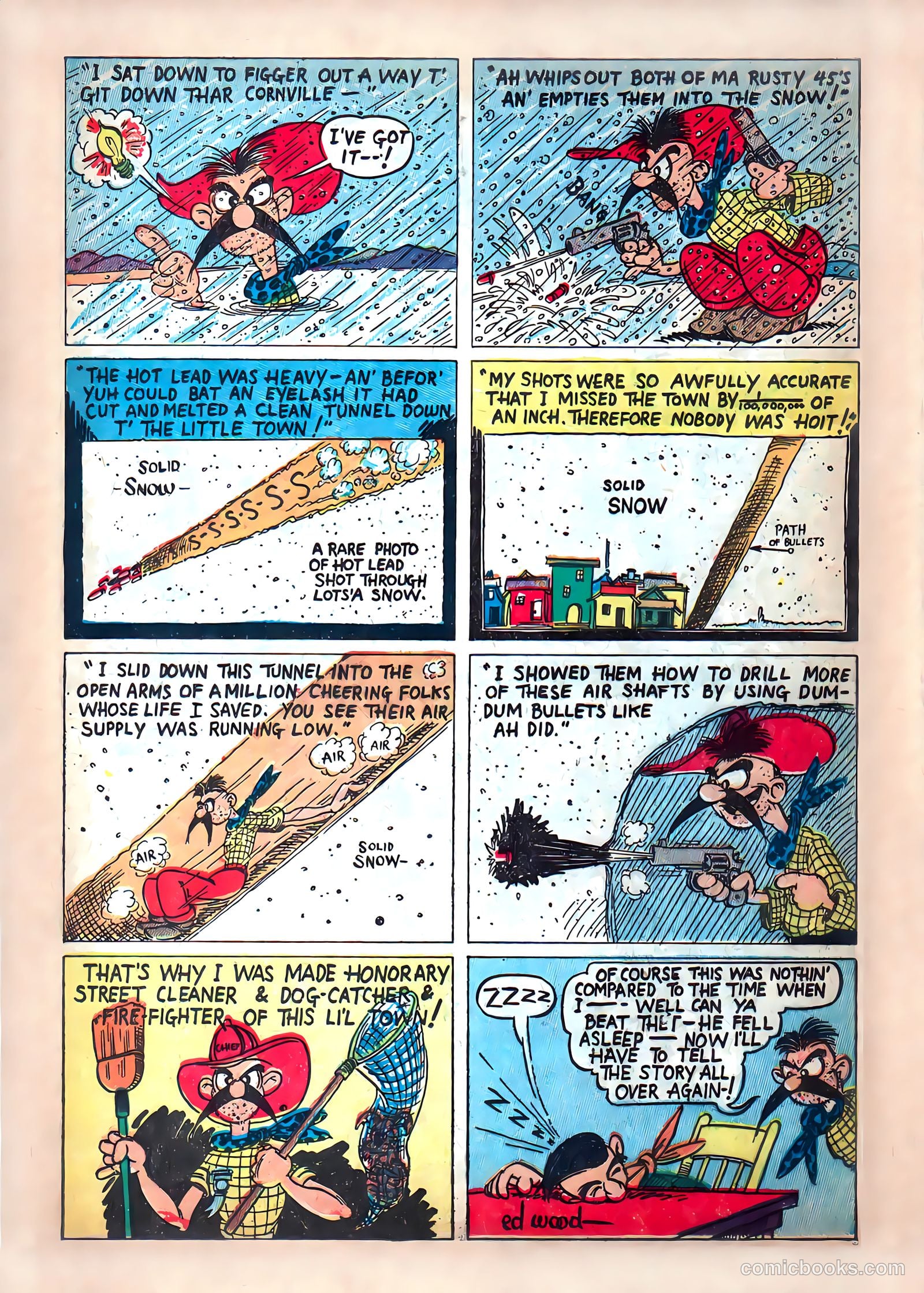 Star Ranger Funnies #1 — page 10 of 51