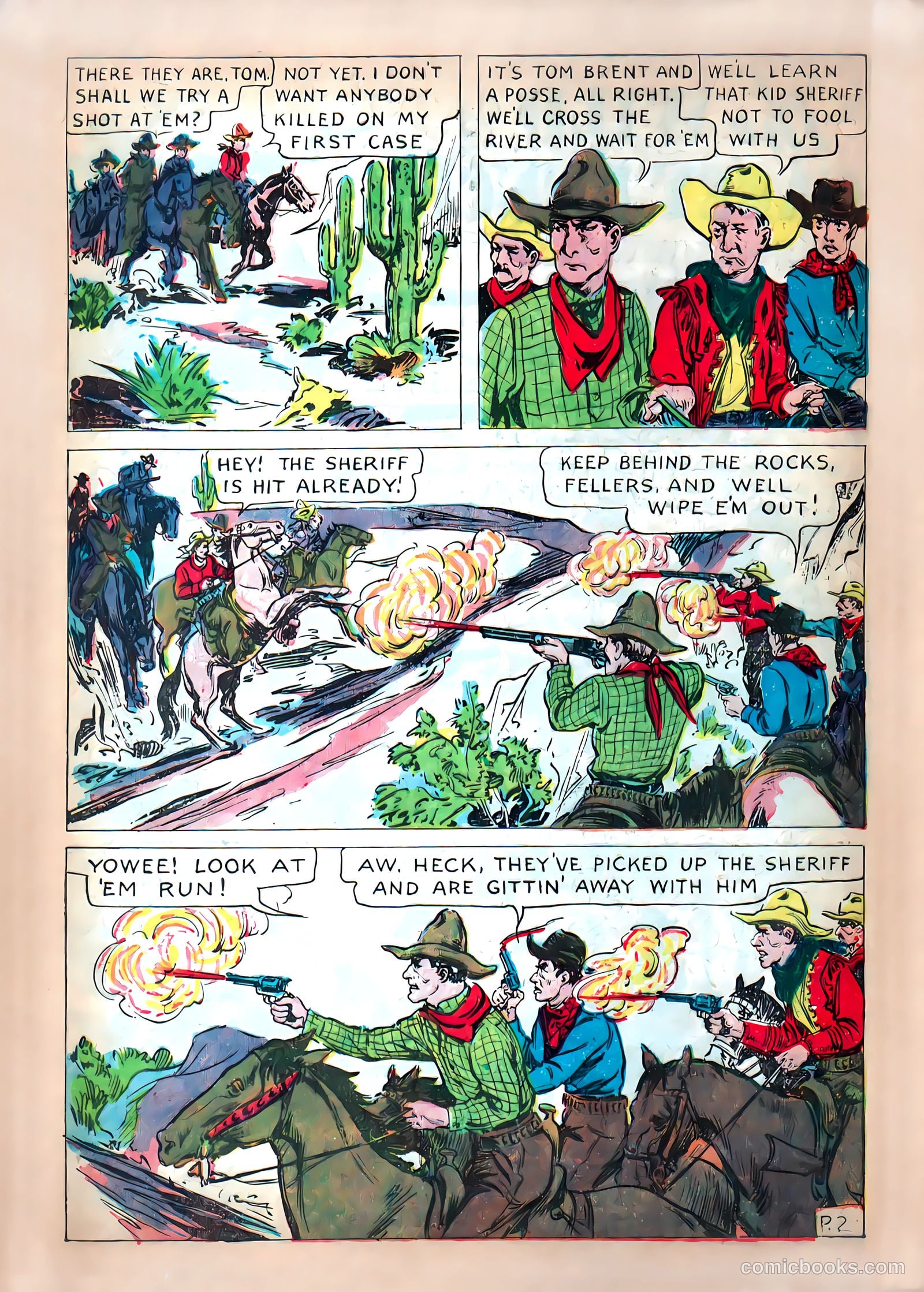 Star Ranger Funnies #1 — page 12 of 51