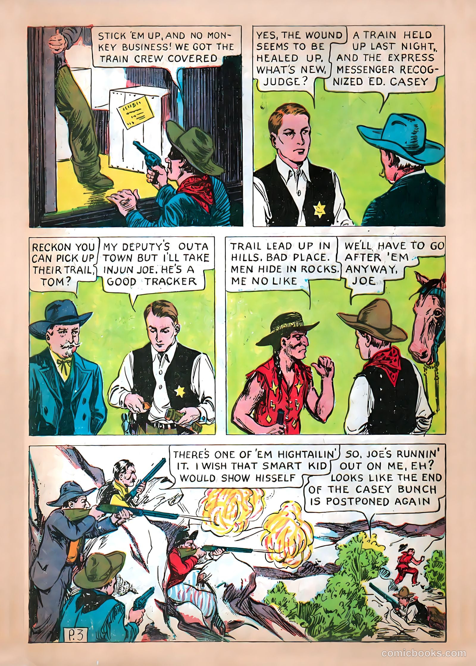 Star Ranger Funnies #1 — page 13 of 51