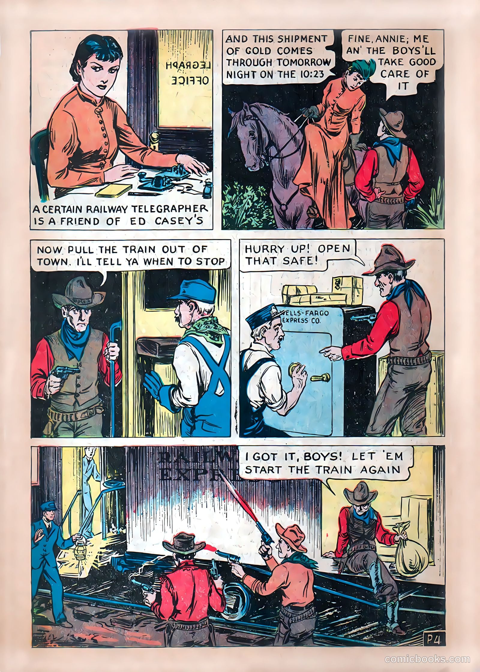 Star Ranger Funnies #1 — page 14 of 51