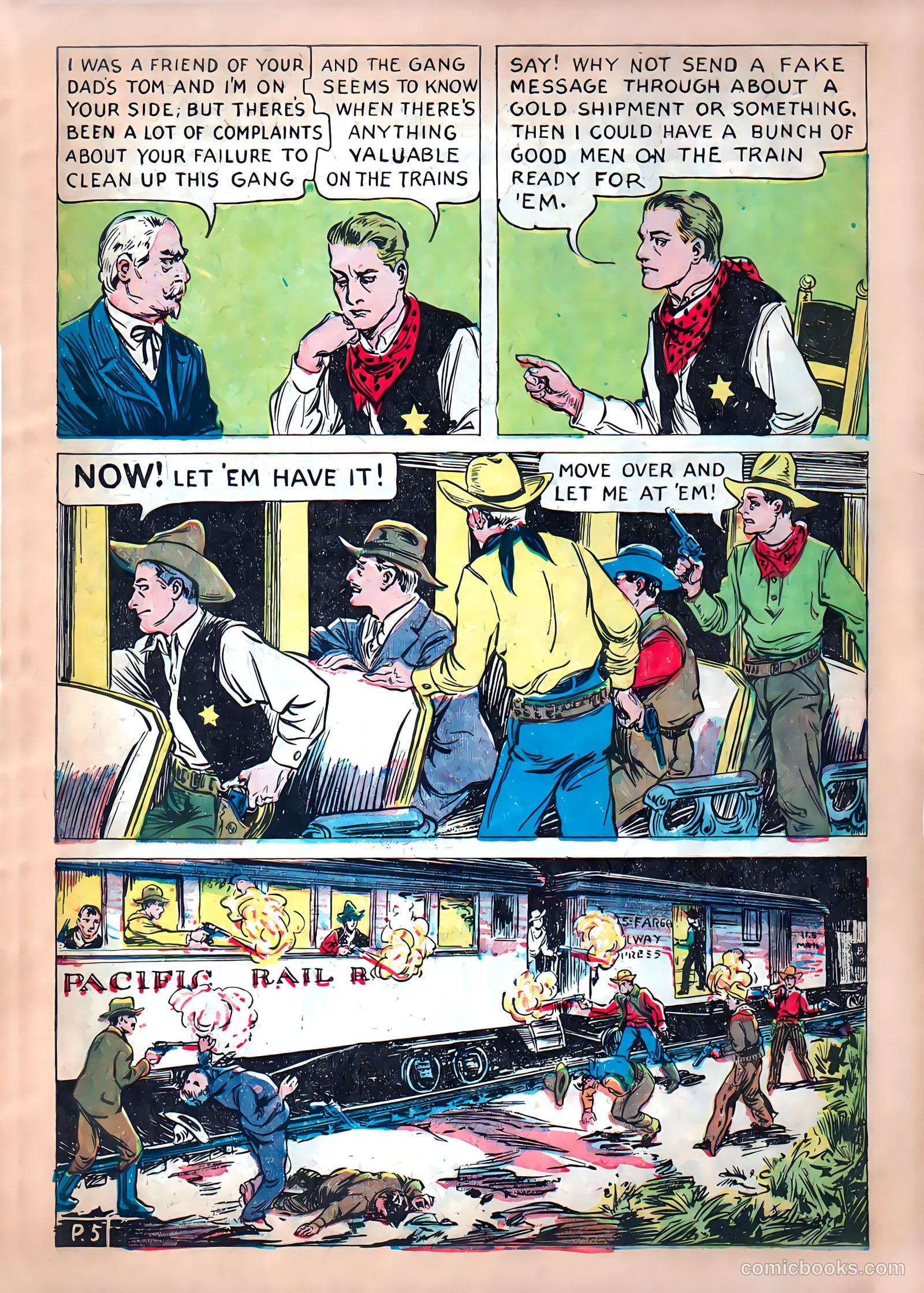 Star Ranger Funnies #1 — page 15 of 51