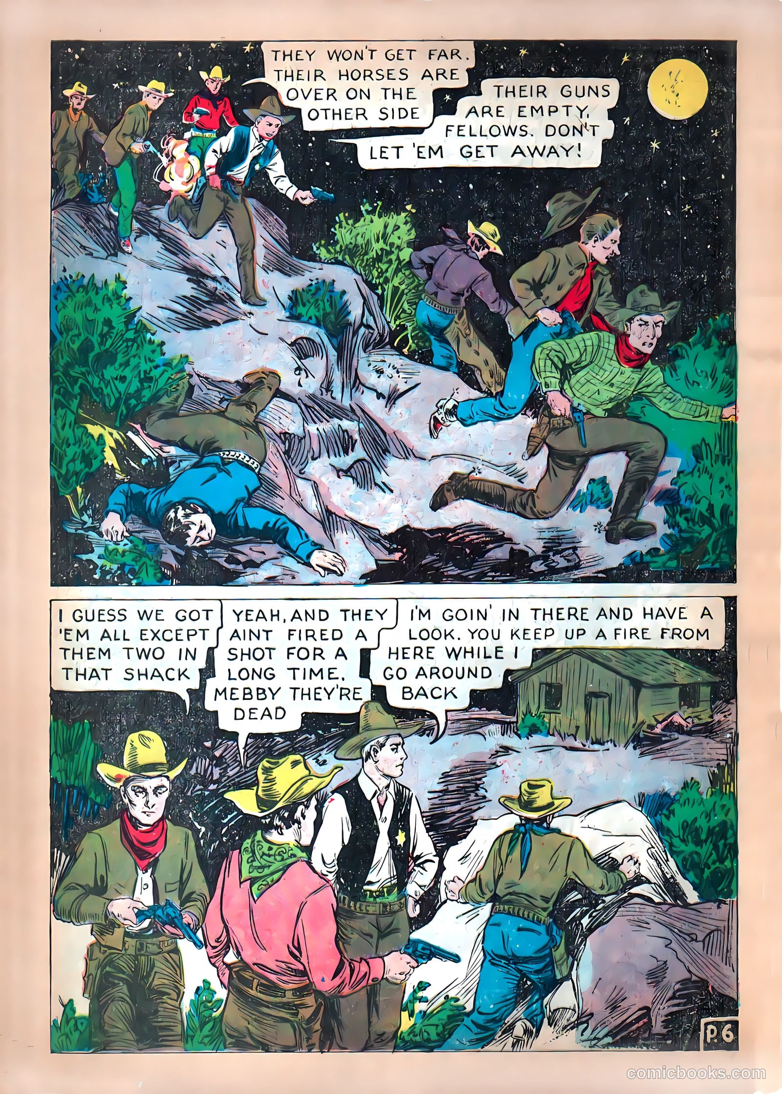 Star Ranger Funnies #1 — page 16 of 51