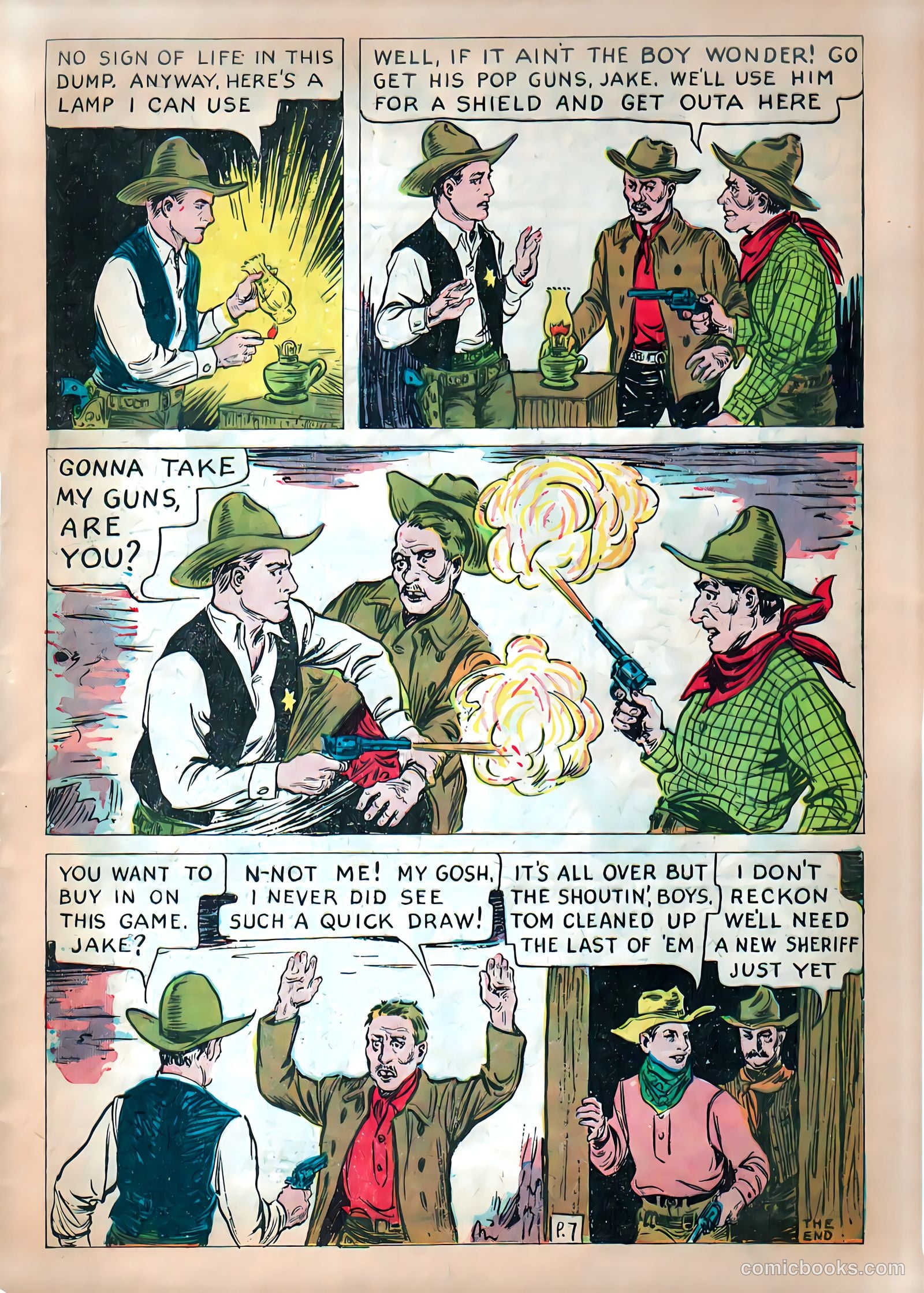 Star Ranger Funnies #1 — page 17 of 51