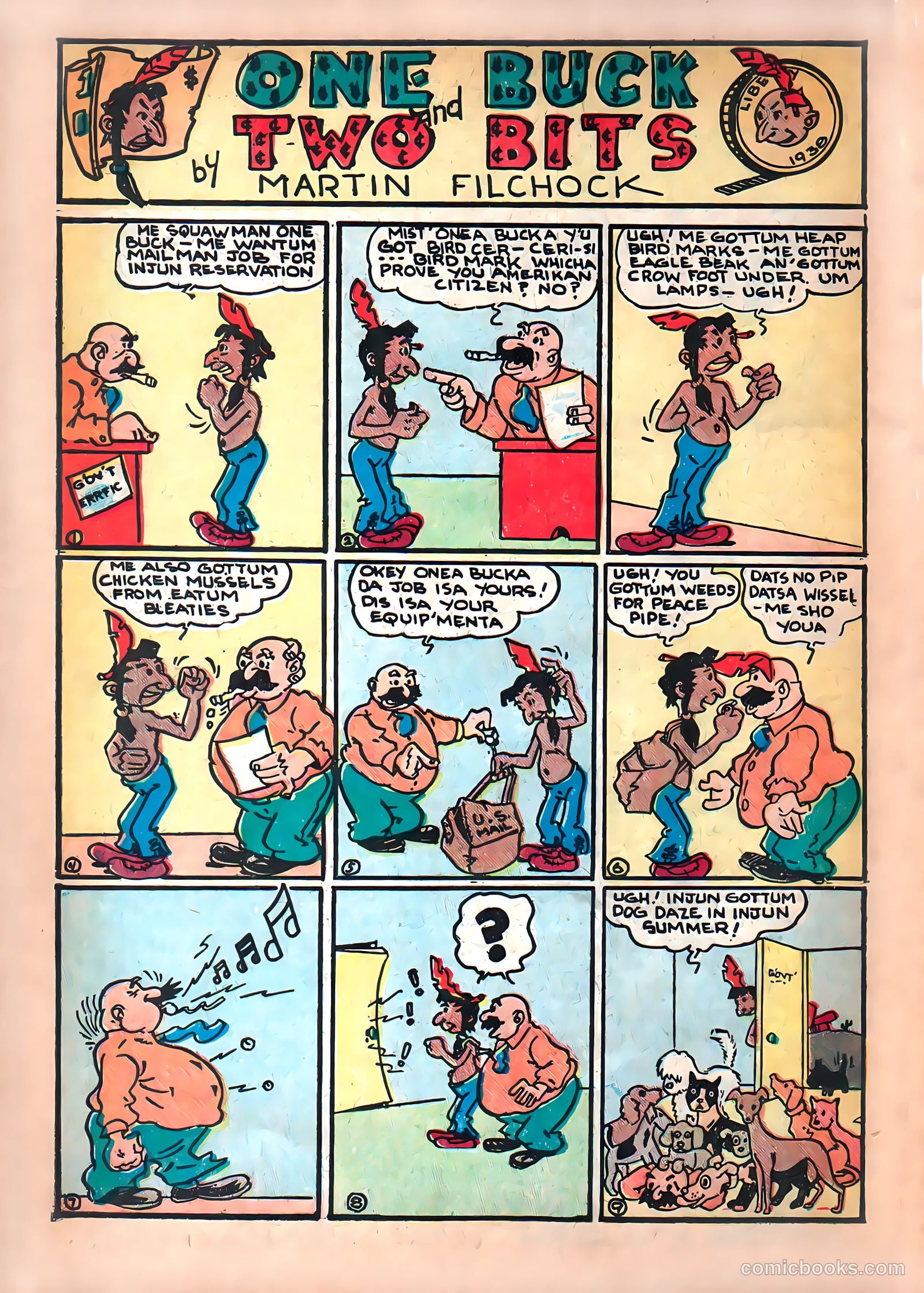 Star Ranger Funnies #1 — page 18 of 51