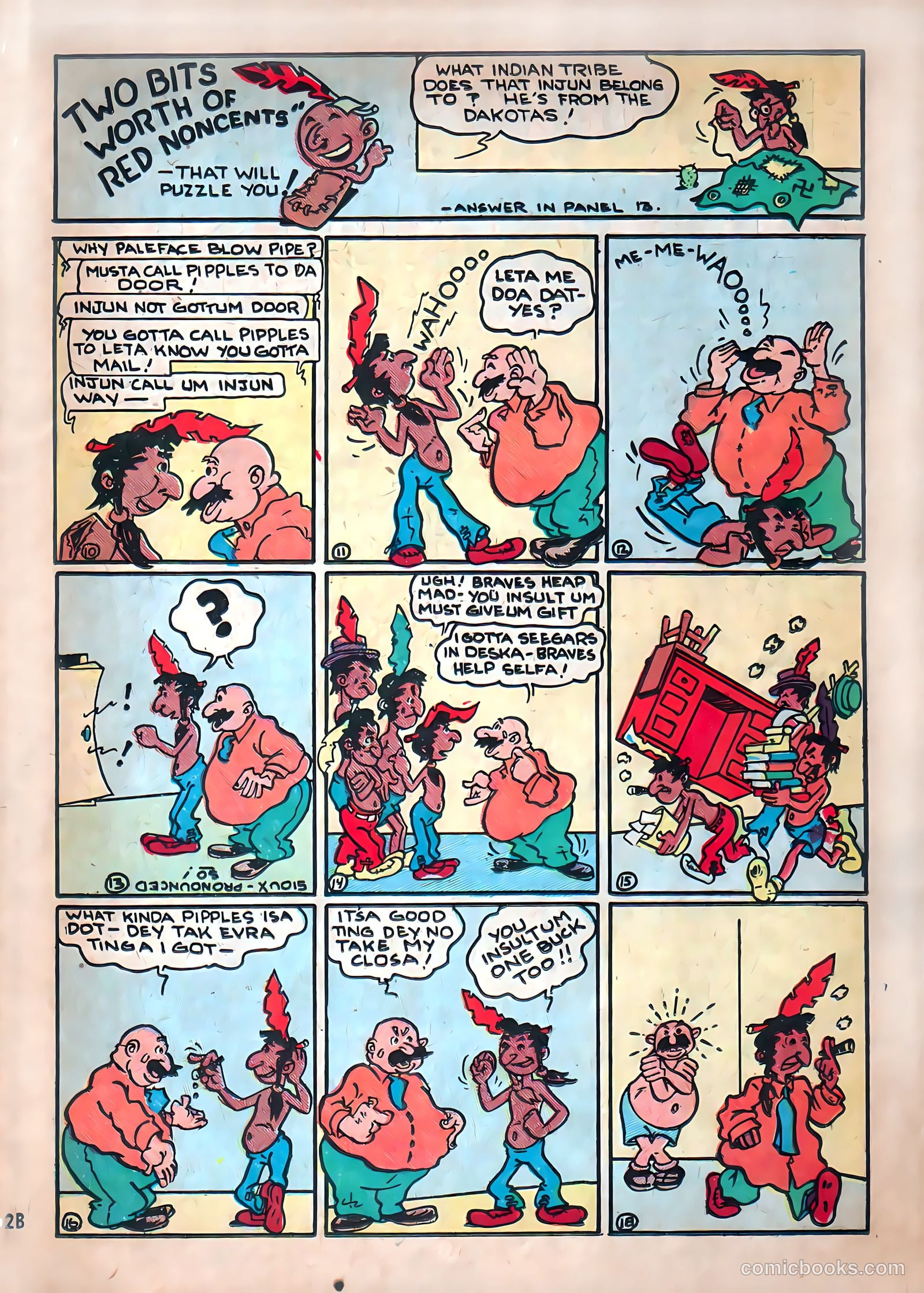 Star Ranger Funnies #1 — page 19 of 51