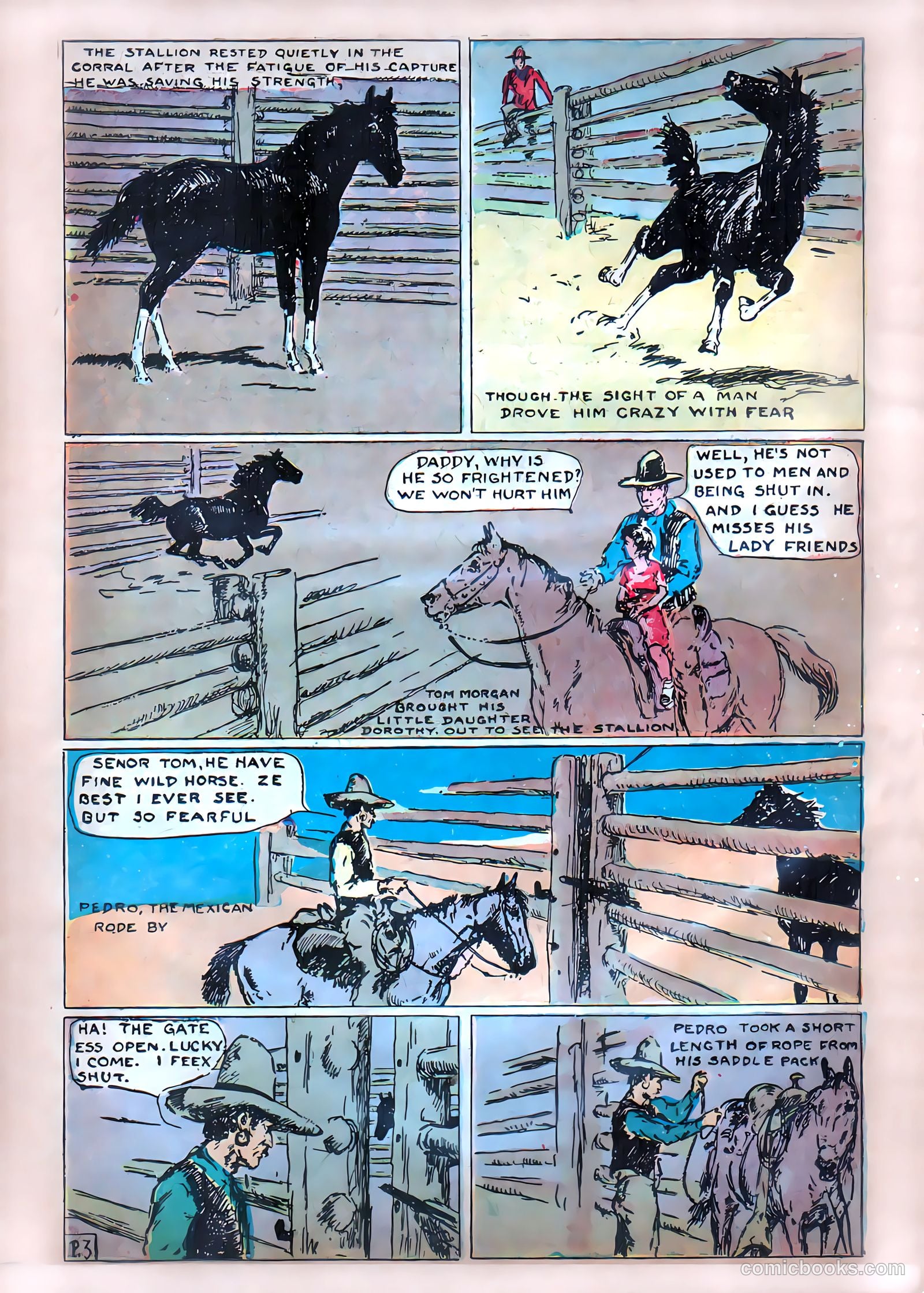 Star Ranger Funnies #1 — page 22 of 51