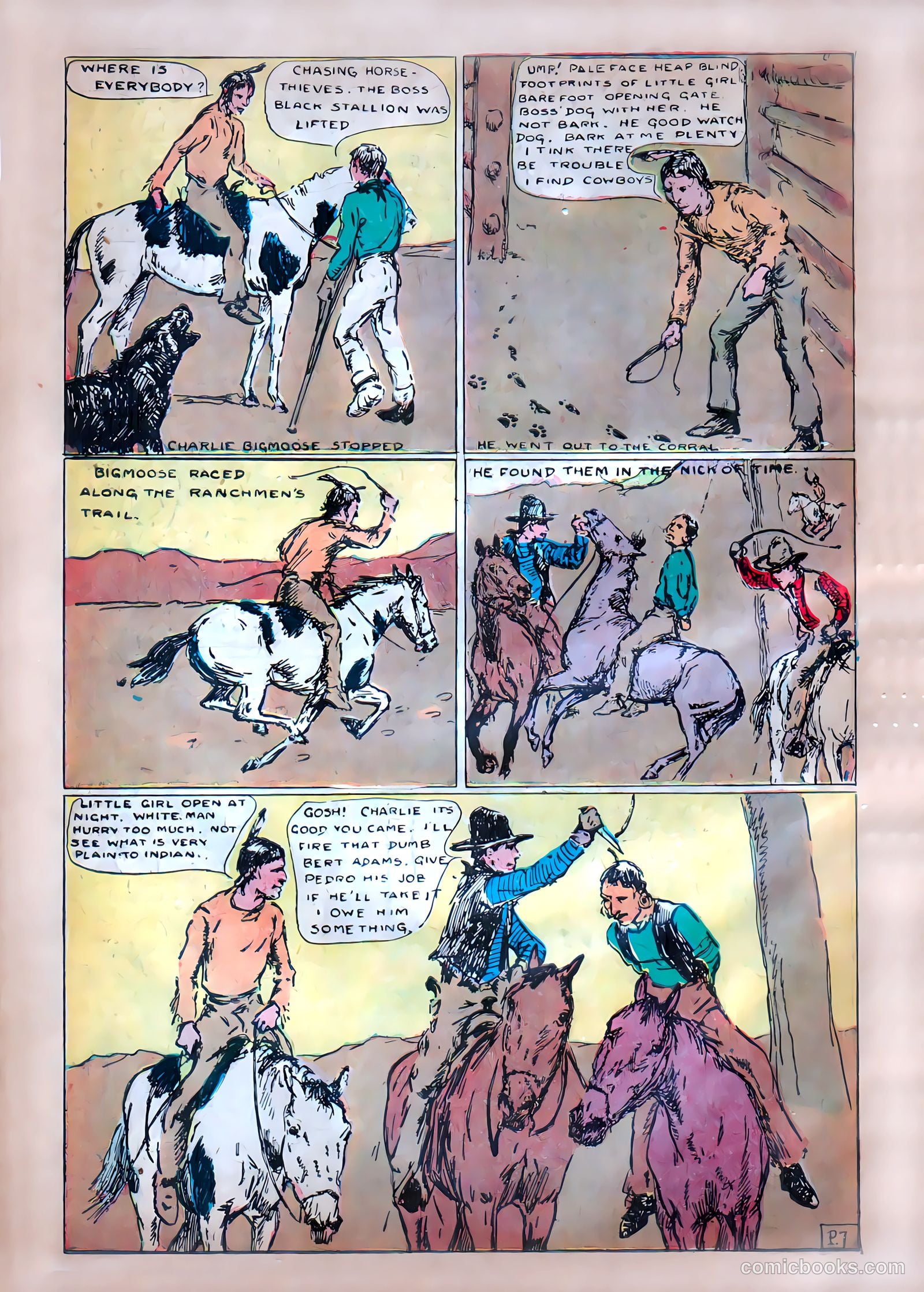 Star Ranger Funnies #1 — page 26 of 51